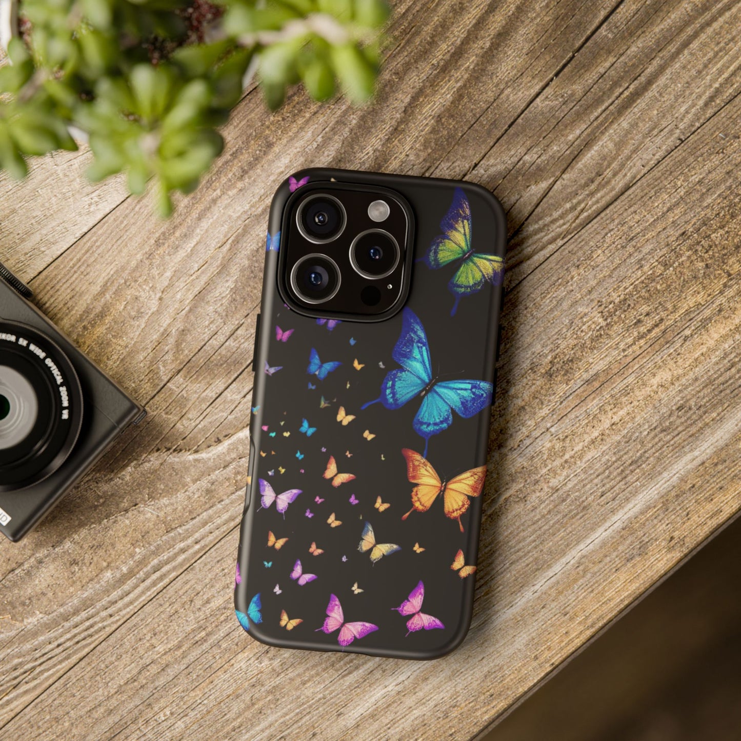 Butterfly Tough Case