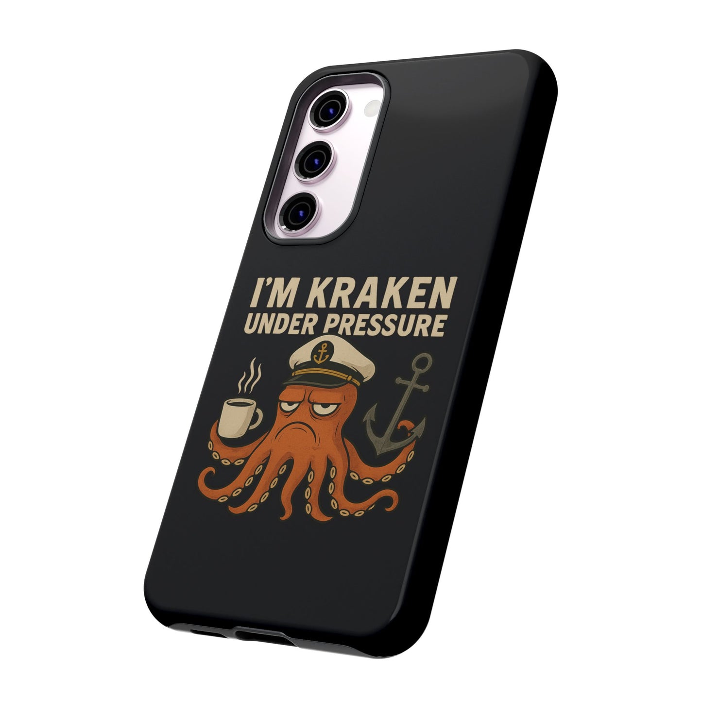 Samsung Phone Case Nautical Phone Case Ocean Themed Samsung Case Octopus Case Beach Themed Phone Case