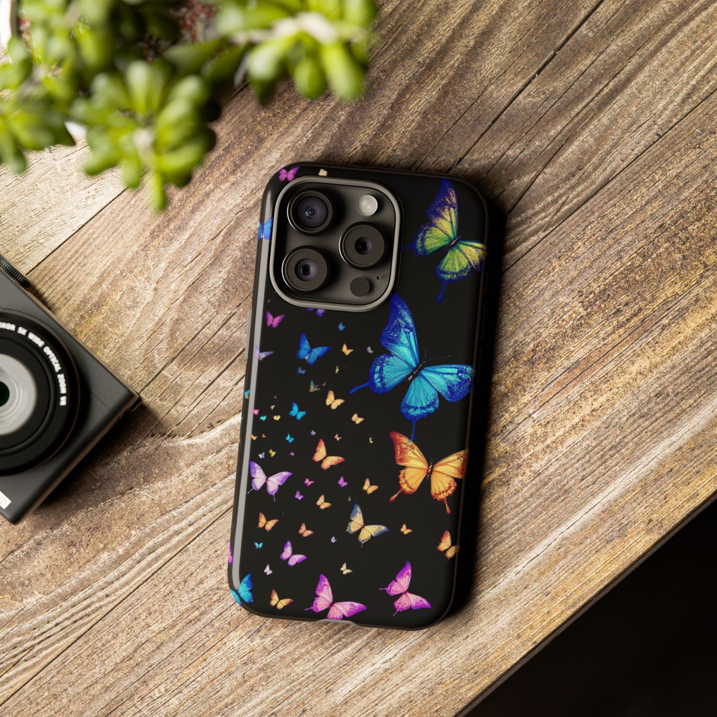 Butterfly Tough Case
