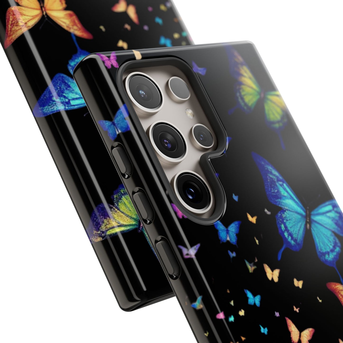 Samsung Galaxy Tough Case with Butterflies