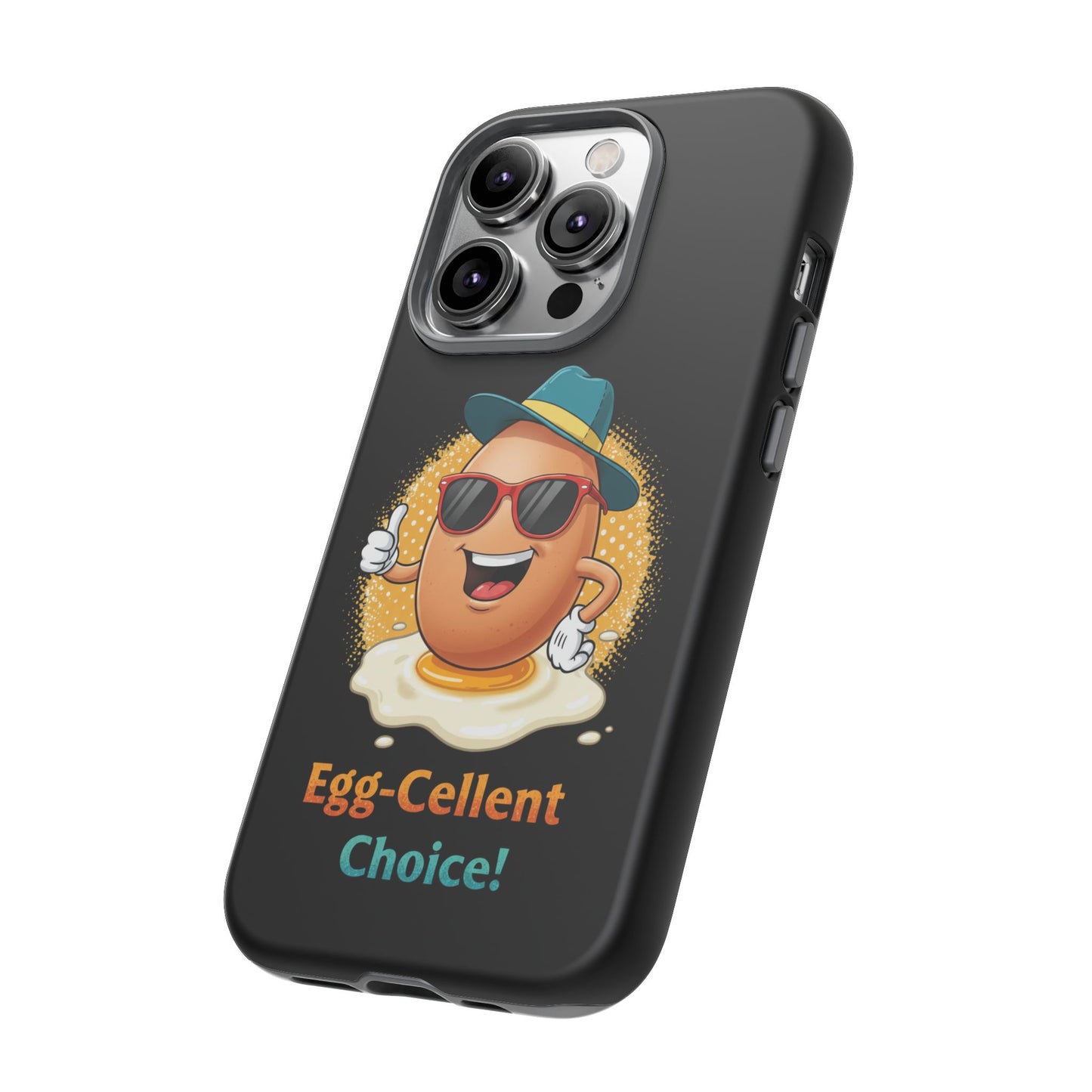 iPhone Case - Egg-Cellent Choice Pun Design