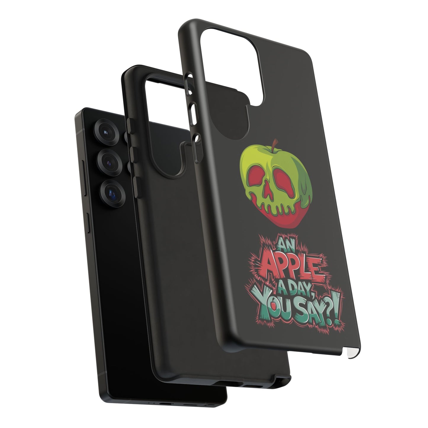 Samsung Galaxy Tough Case - Poison Apple 'An Apple a Day You Say'