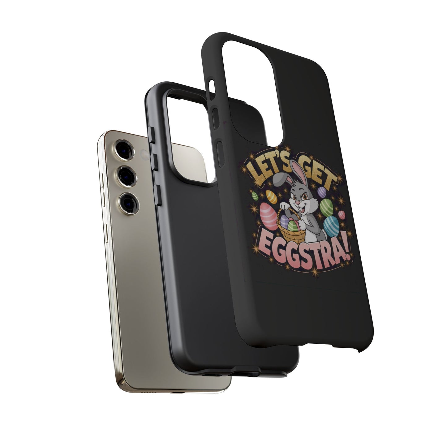 Samsung Phone Case Easter Bunny Let's Get Eggstra Samsung Case