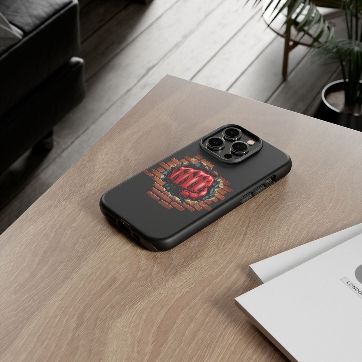 iPhone Case - The Red Fist Tough Case