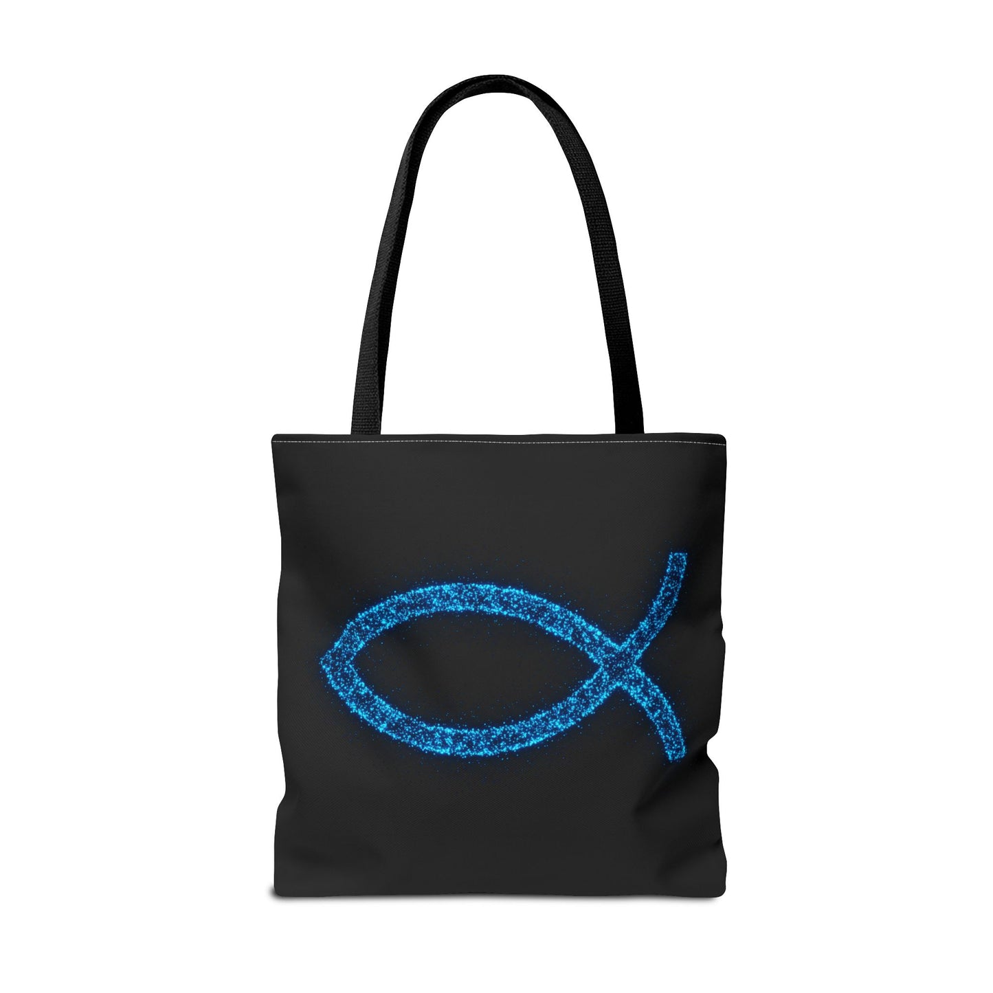 Sparkling Fish Symbol Tote Bag - Inspirational Vibes