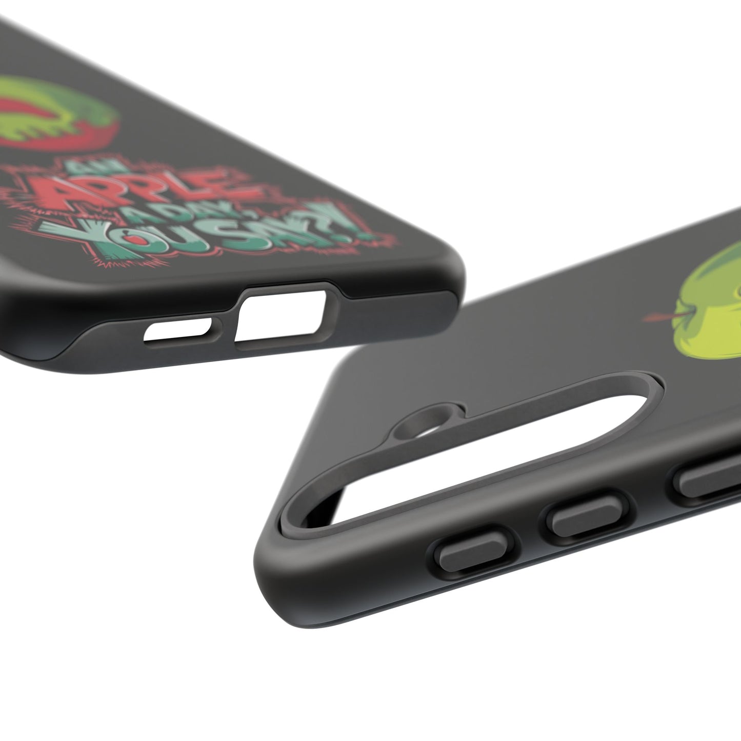 Samsung Galaxy Tough Case - Poison Apple 'An Apple a Day You Say'