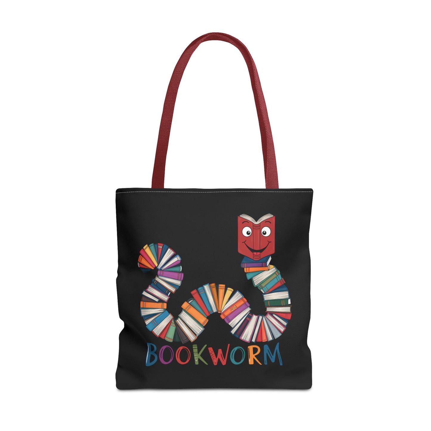 Bookworm Tote Bag