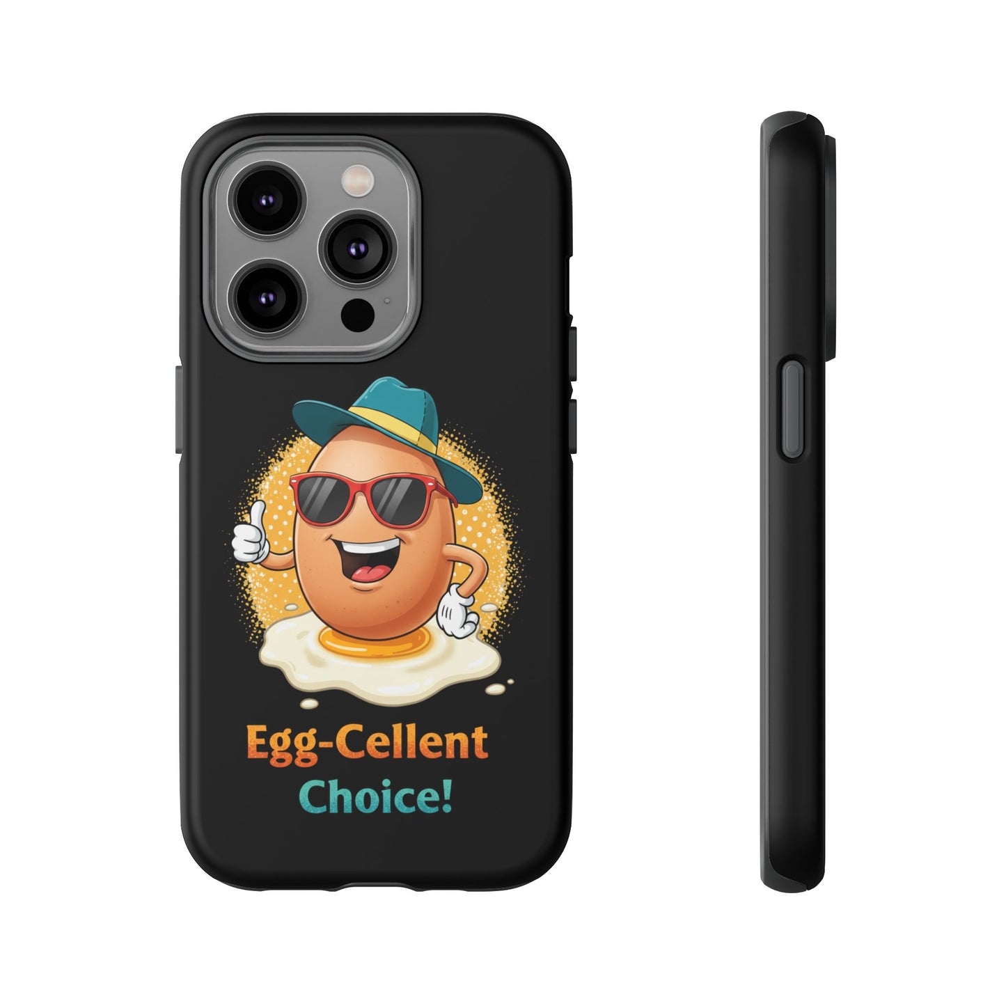 iPhone Case - Egg-Cellent Choice Pun Design