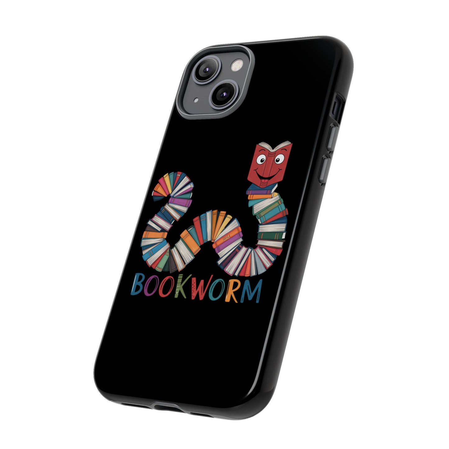 iPhone Case Bookworm Tough Case