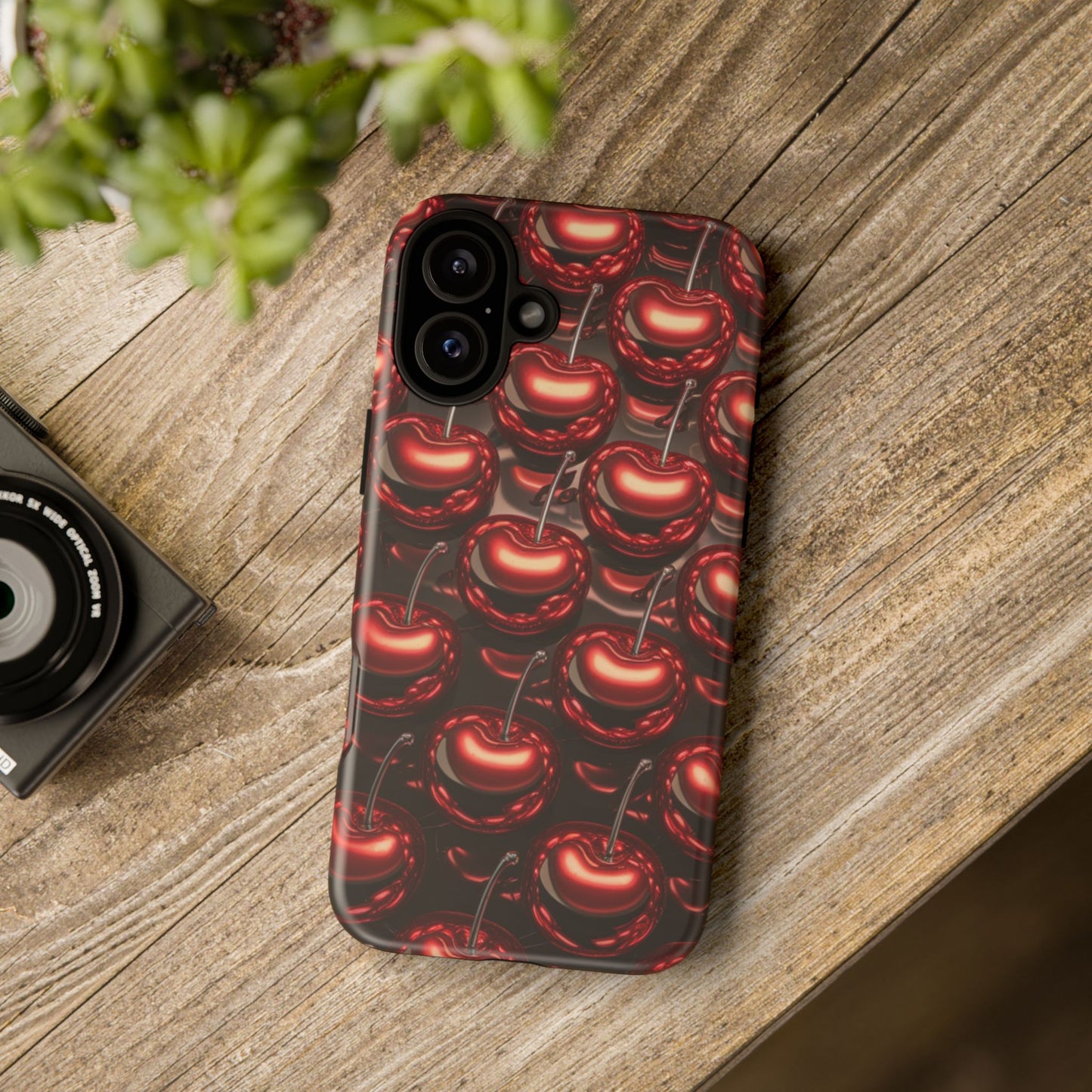 iPhone Case - Shiny Cherries Design