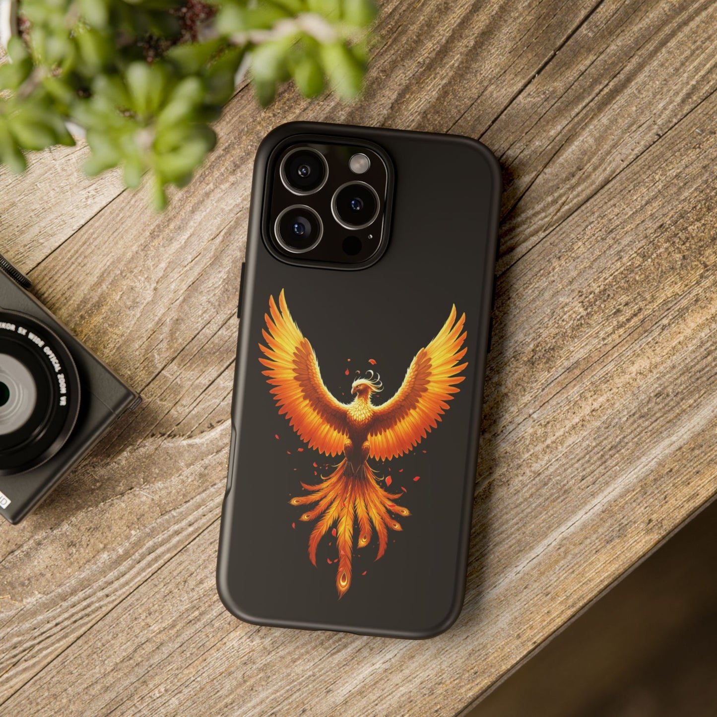 iPhone Case Phoenix Phone Case Mythical iPhone Case