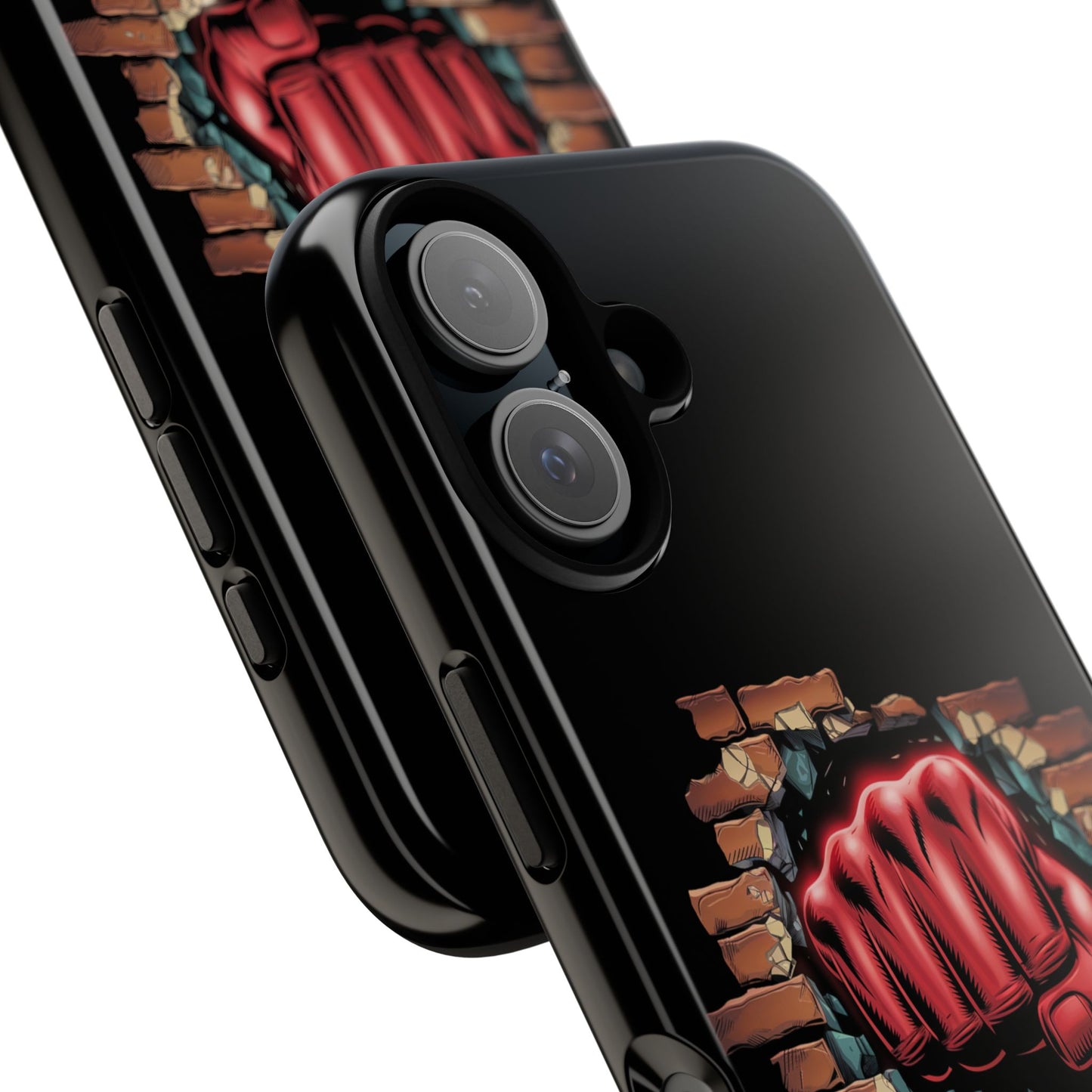 iPhone Case - The Red Fist Tough Case