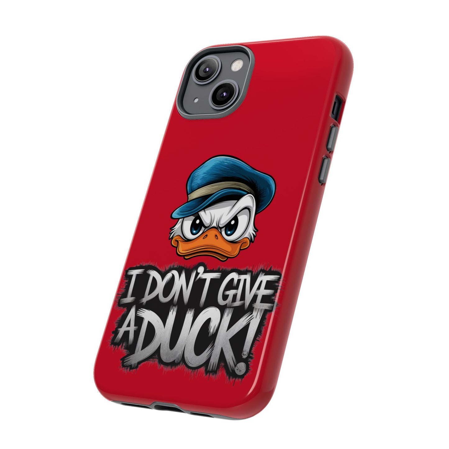 I Don't Give a Duck iPhone Case