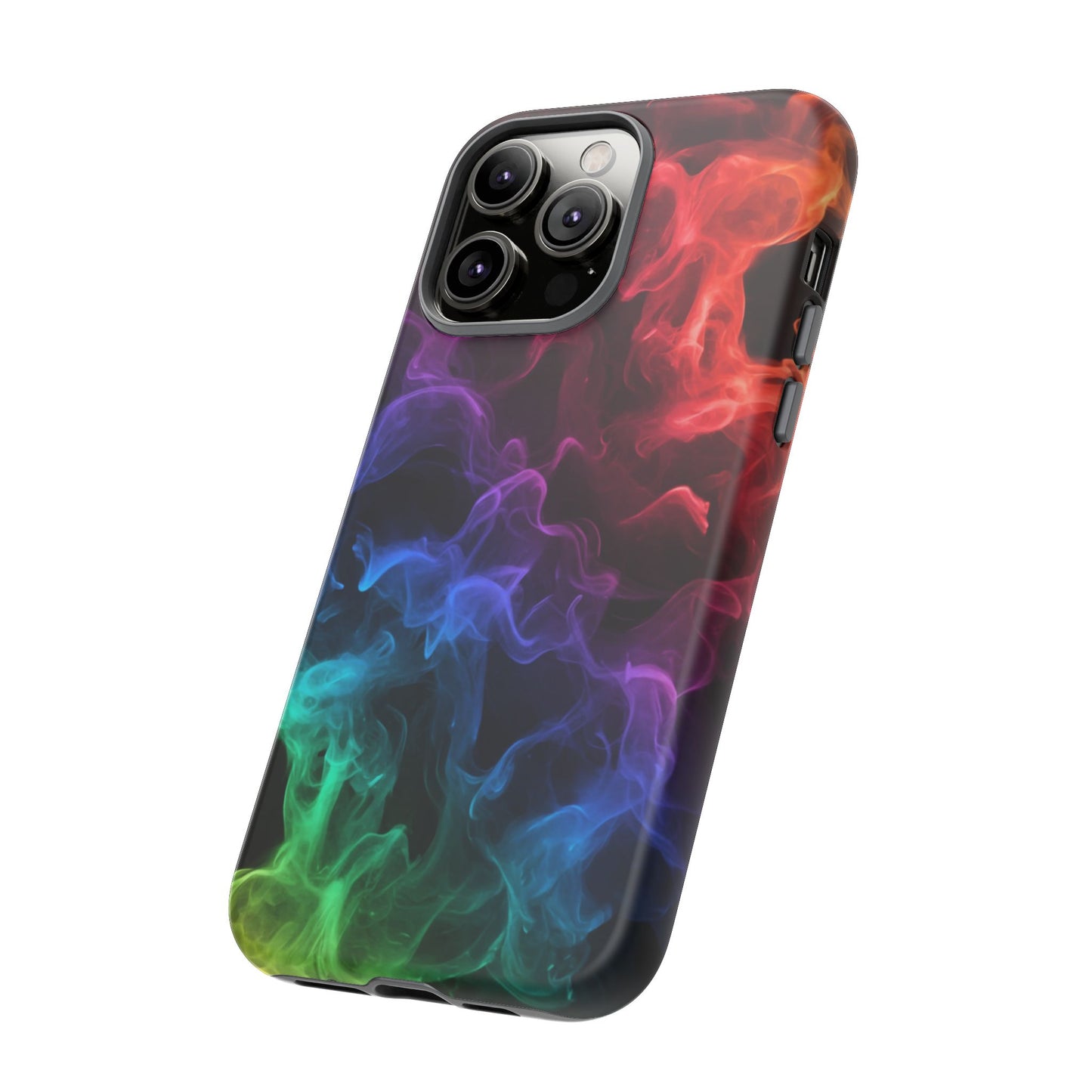 Colorful Smoke iPhone Case