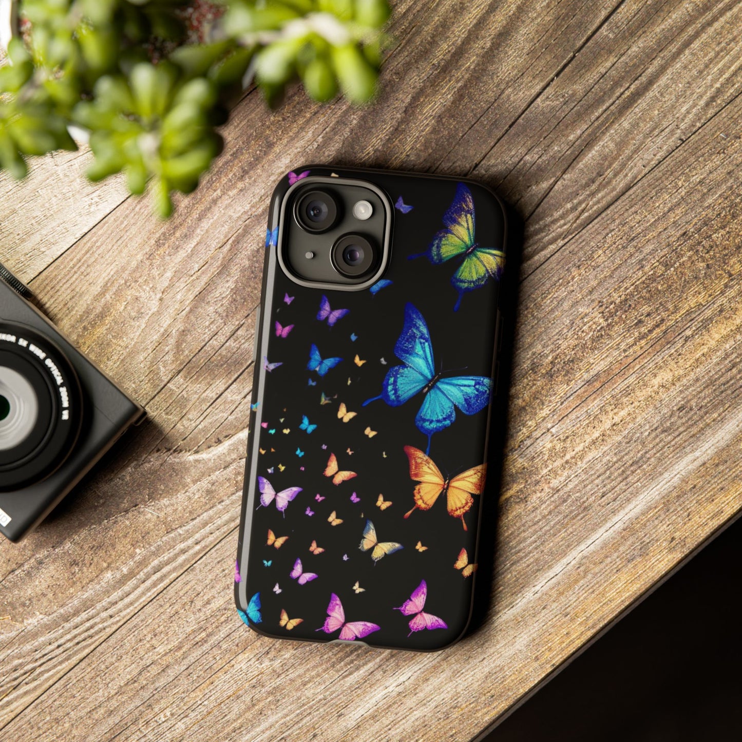 Butterfly Tough Case