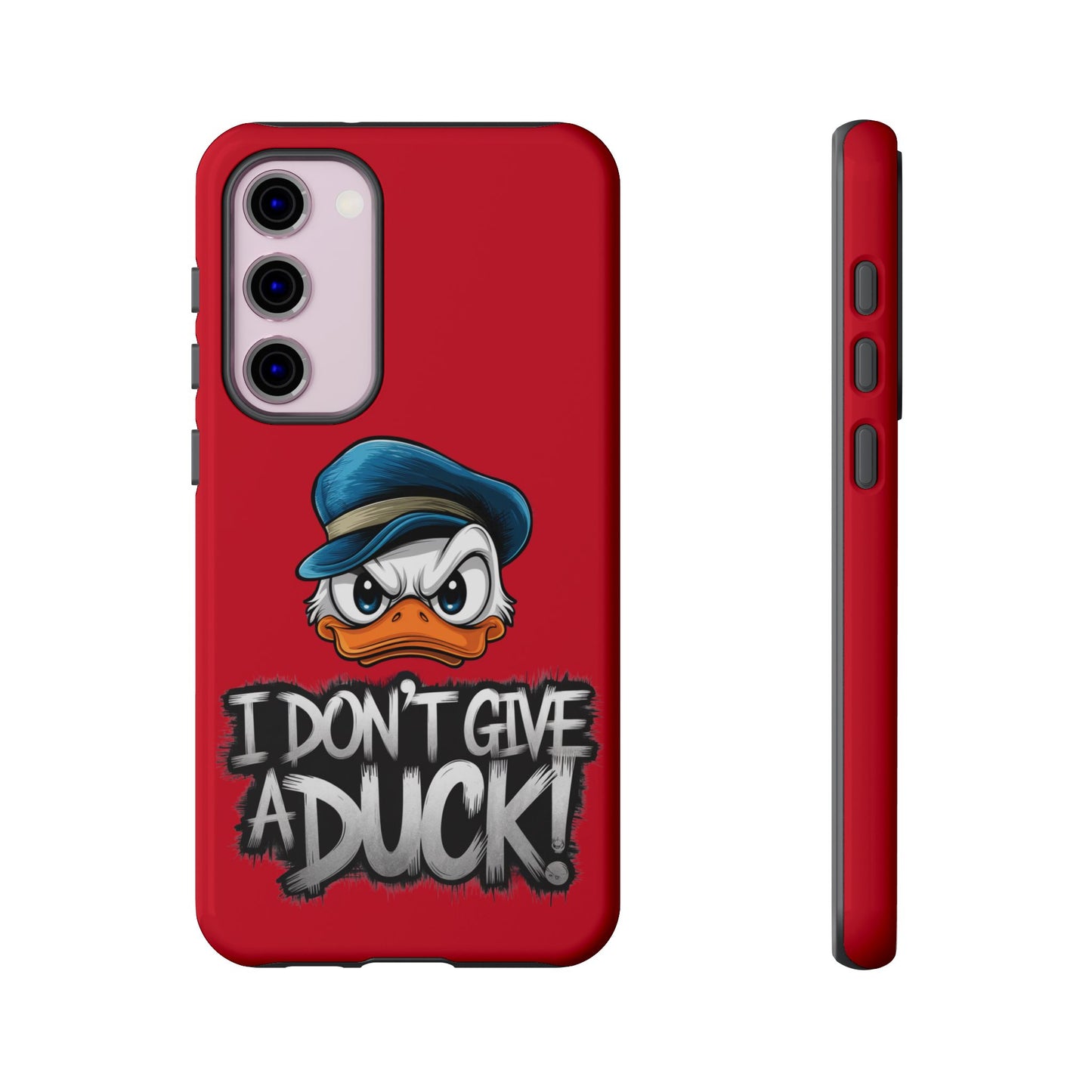 Samsung Tough Case - Angry Duck I Don't Give a Duck
