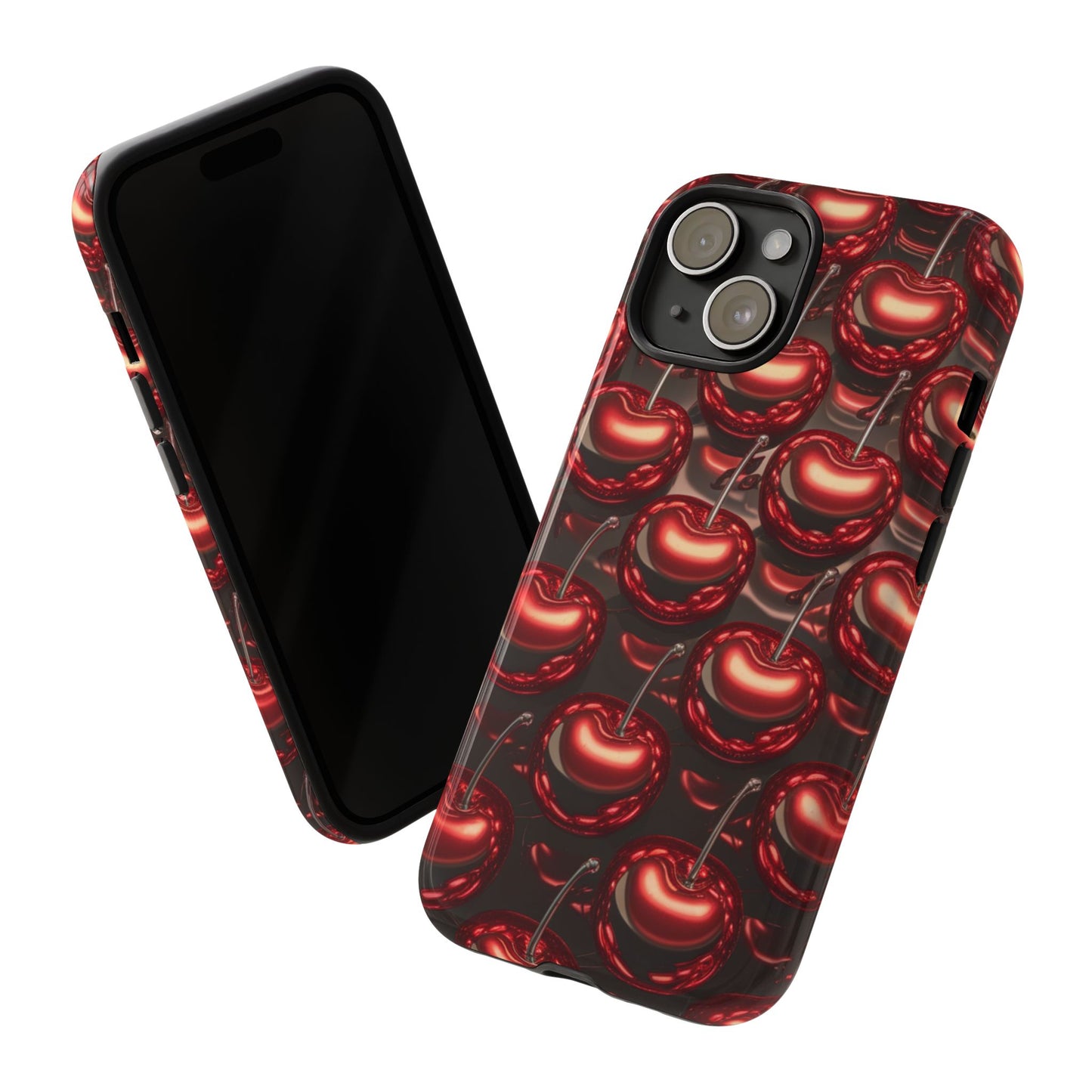 iPhone Case - Shiny Cherries Design