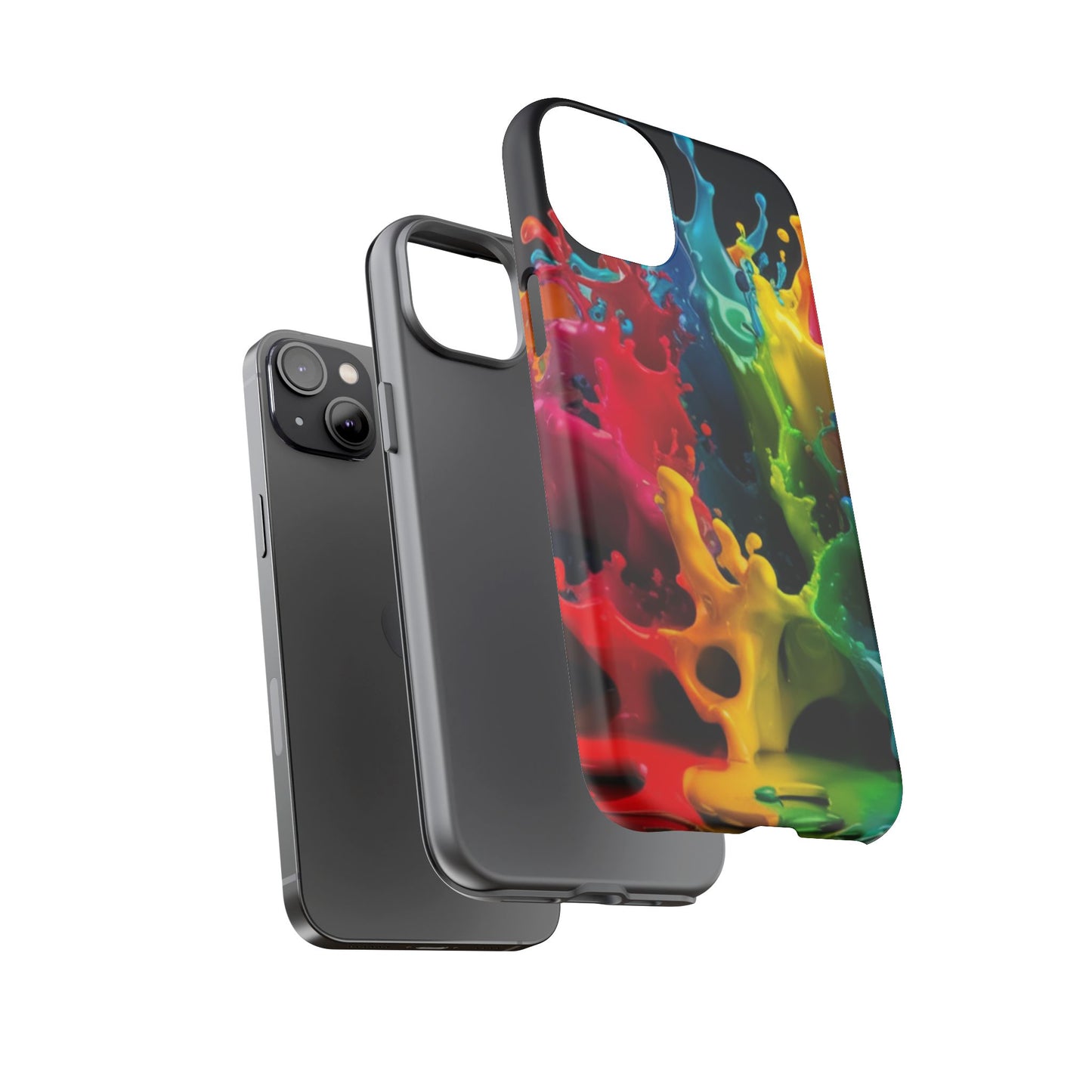 Vibrant Splash iPhone Case - Color Burst iPhone Case