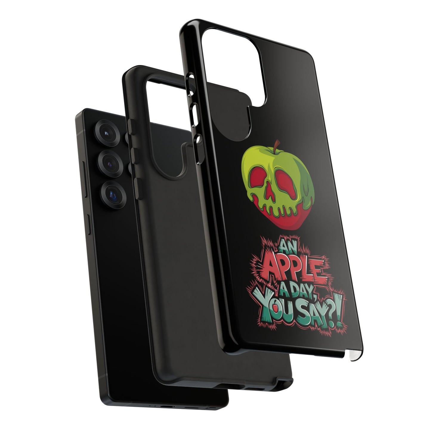Samsung Galaxy Tough Case - Poison Apple 'An Apple a Day You Say'