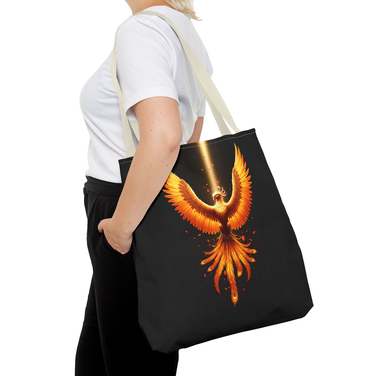 Majestic Phoenix Tote Bag - Empowerment & Inspiration Phoenix Bag Legendary Tote