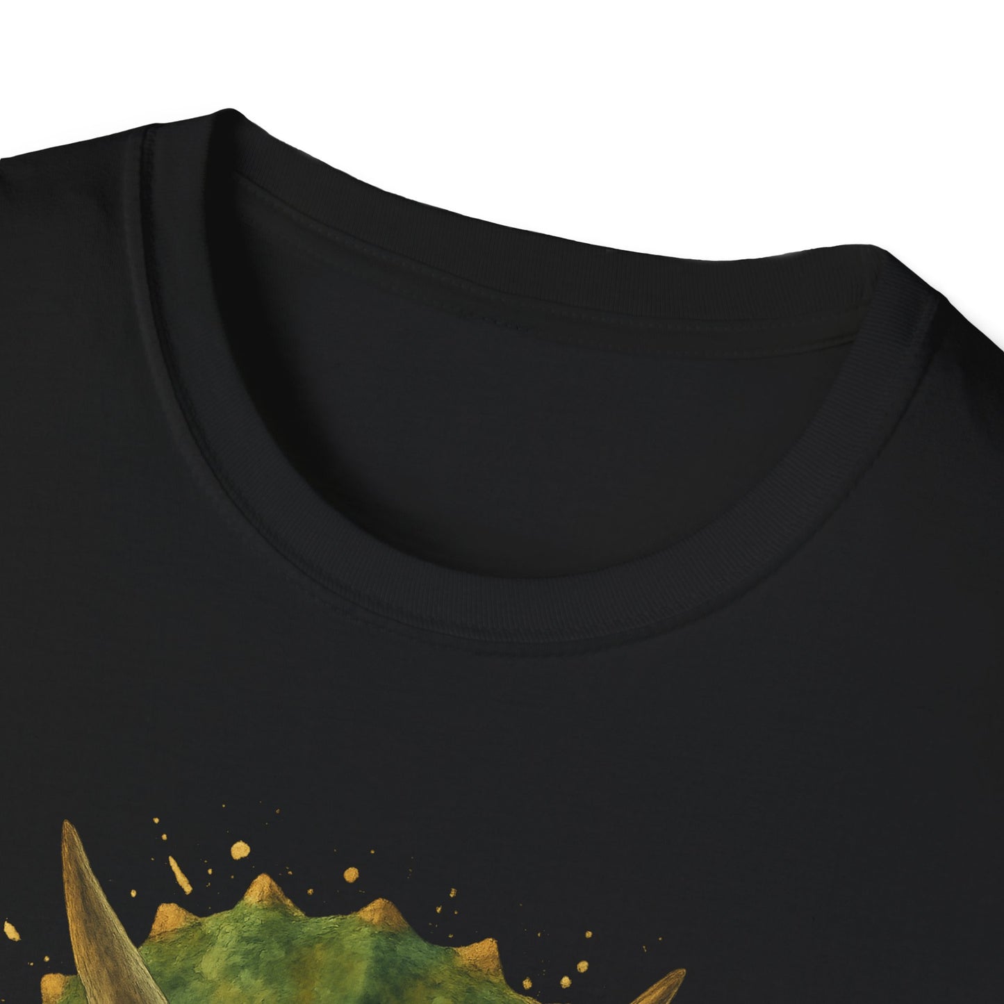 Watercolor Triceratops Dinosaur Shirt | Prehistoric Dino Tee for Women Men and Kids | Unique Gift, Nature Lover T-Shirt