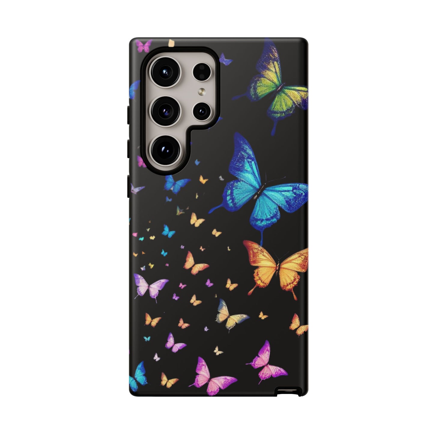 Samsung Galaxy Tough Case with Butterflies