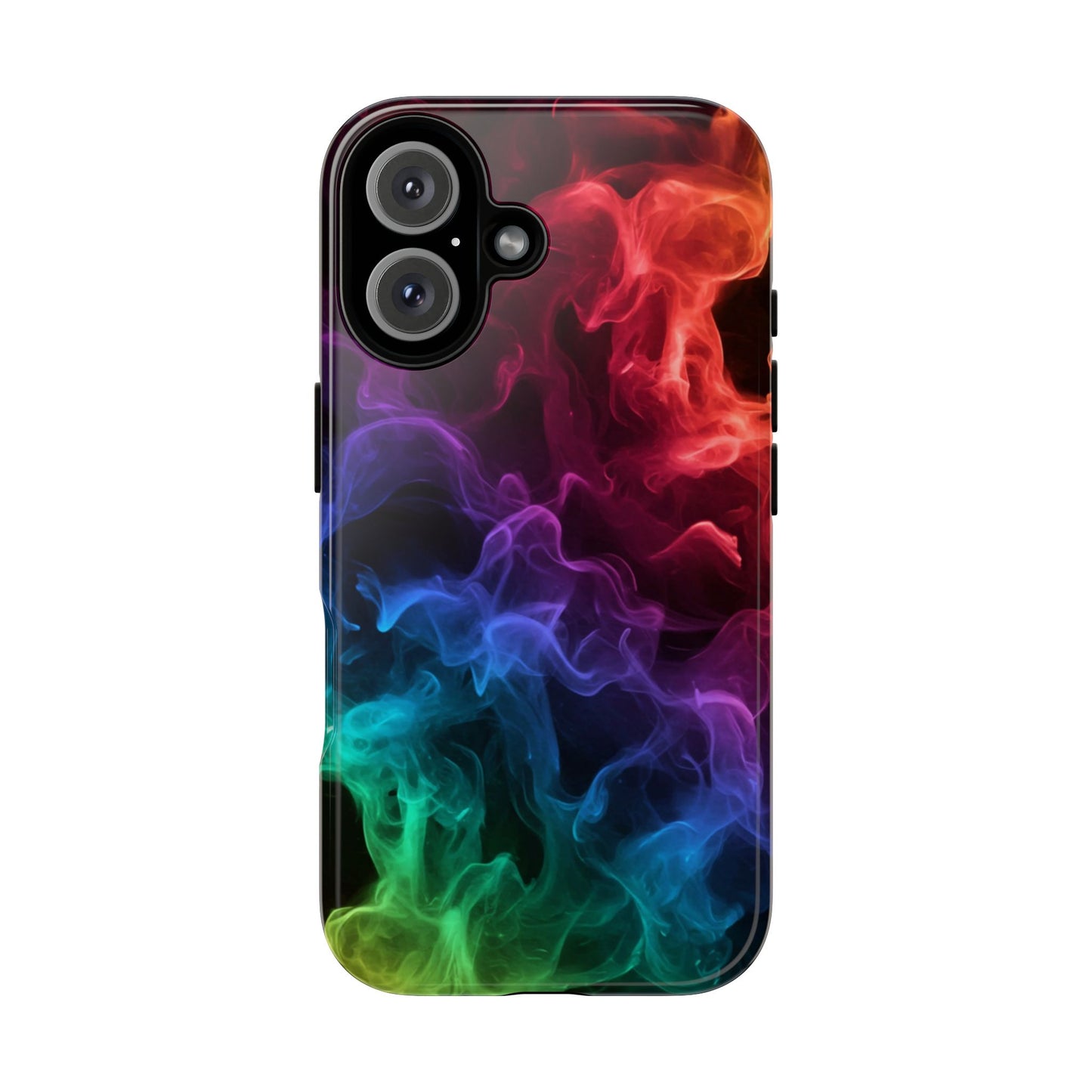 Colorful Smoke iPhone Case