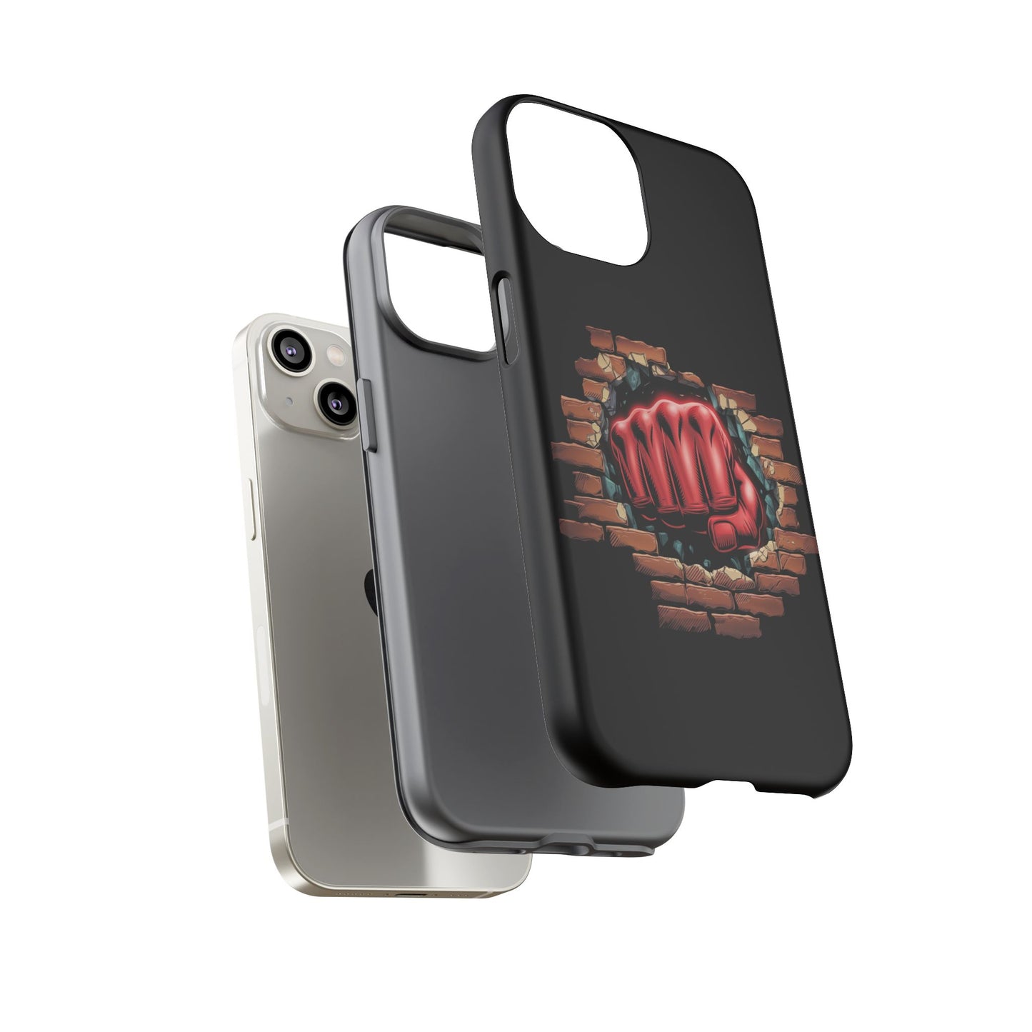 iPhone Case - The Red Fist Tough Case
