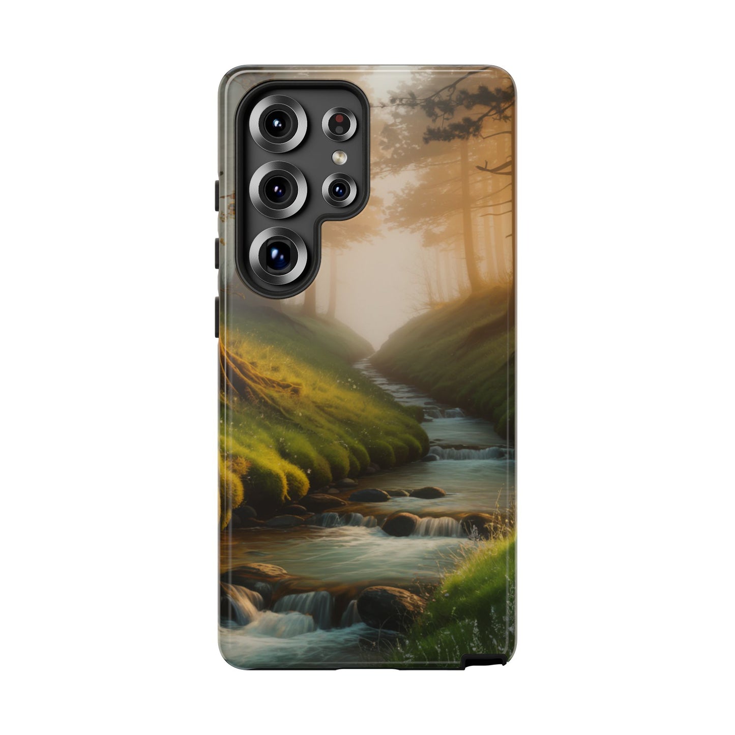 Phone Case Forest Stream Nature Samsung Case Forest Phone Case Samsung Stream Case