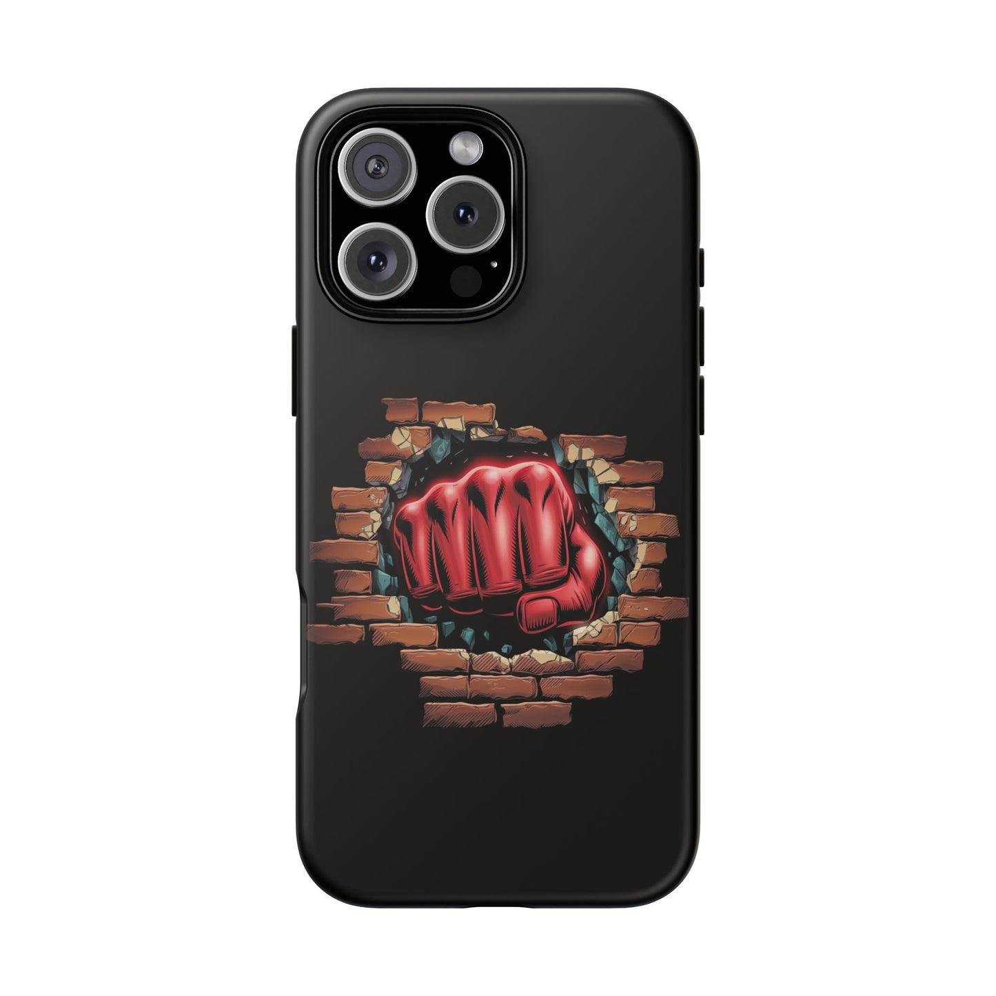 iPhone Case - The Red Fist Tough Case