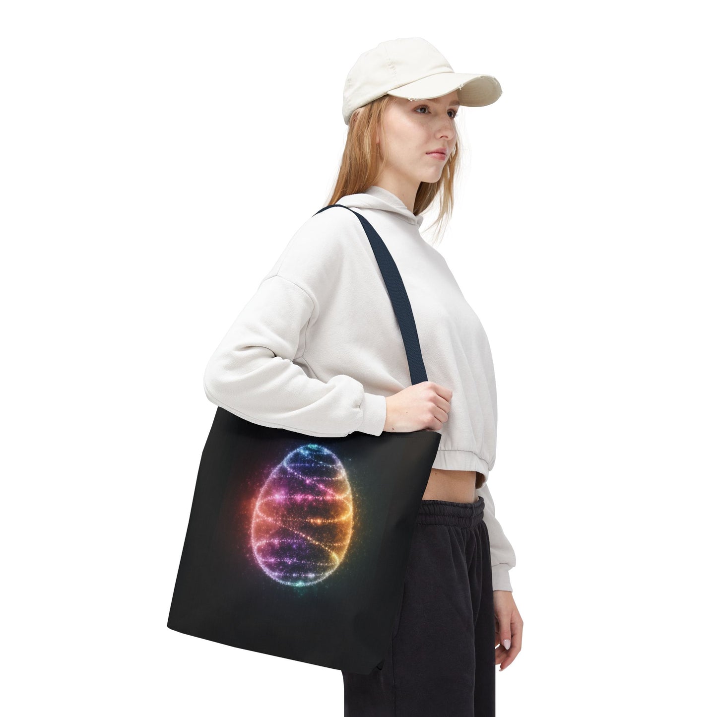 Bioluminescent Easter Egg Tote Bag