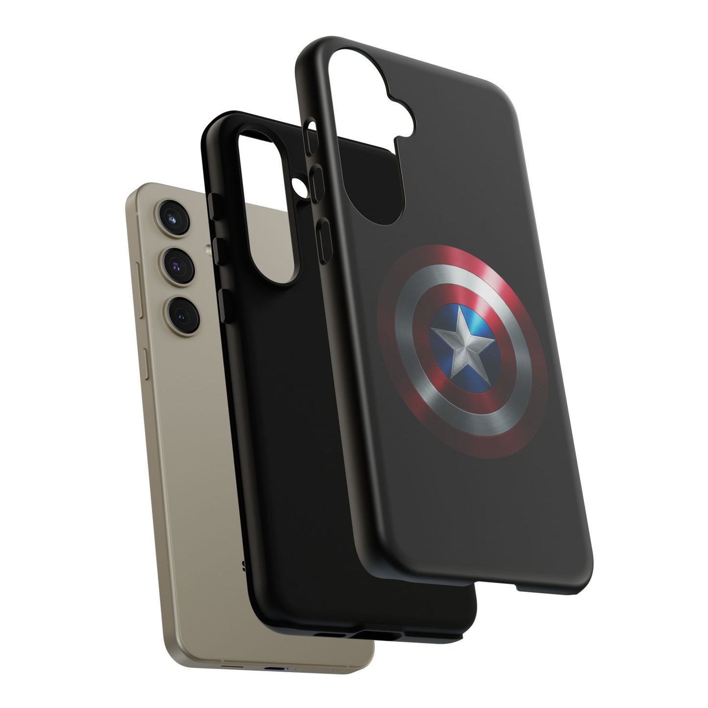 Captain America Samsung Phone Case