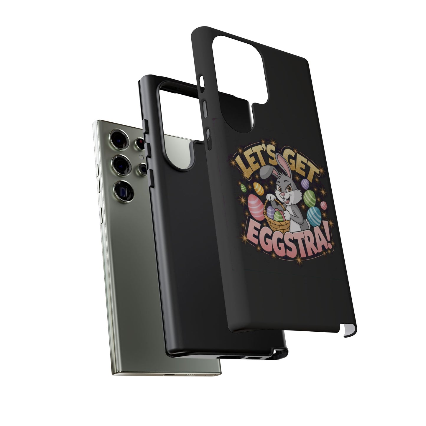 Samsung Phone Case Easter Bunny Let's Get Eggstra Samsung Case