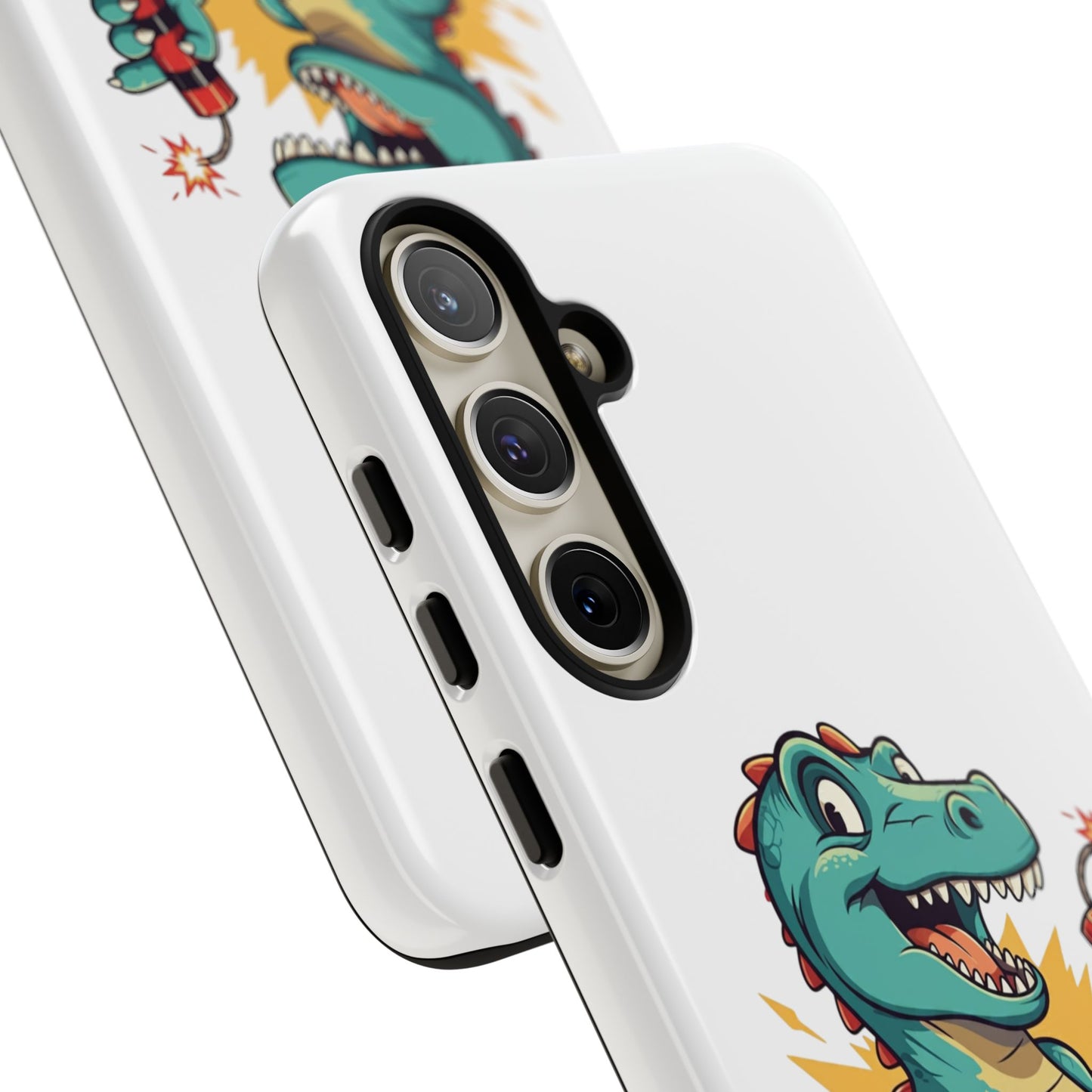 Phone Case - Dino-Mite Samsung Galaxy Tough Case