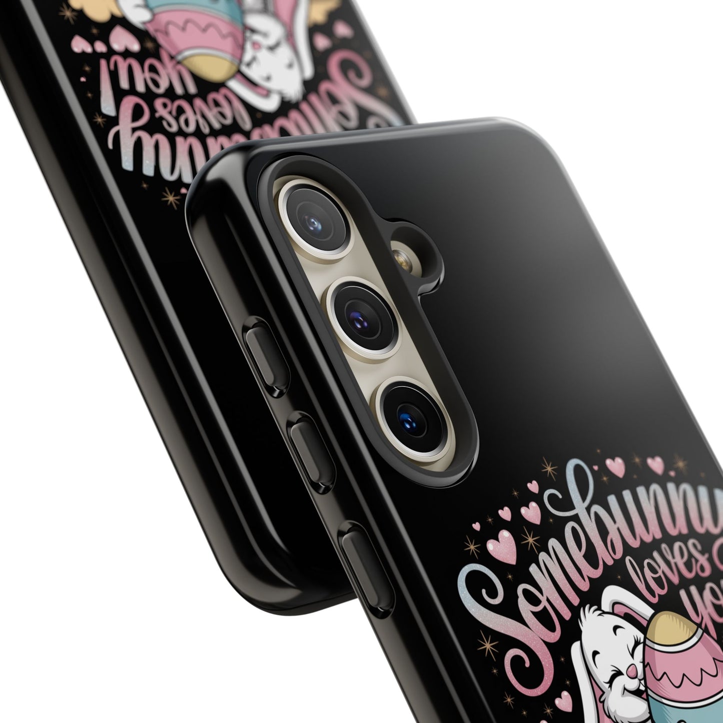 Samsung Galaxy Case - Easter Bunny Somebunny Loves You