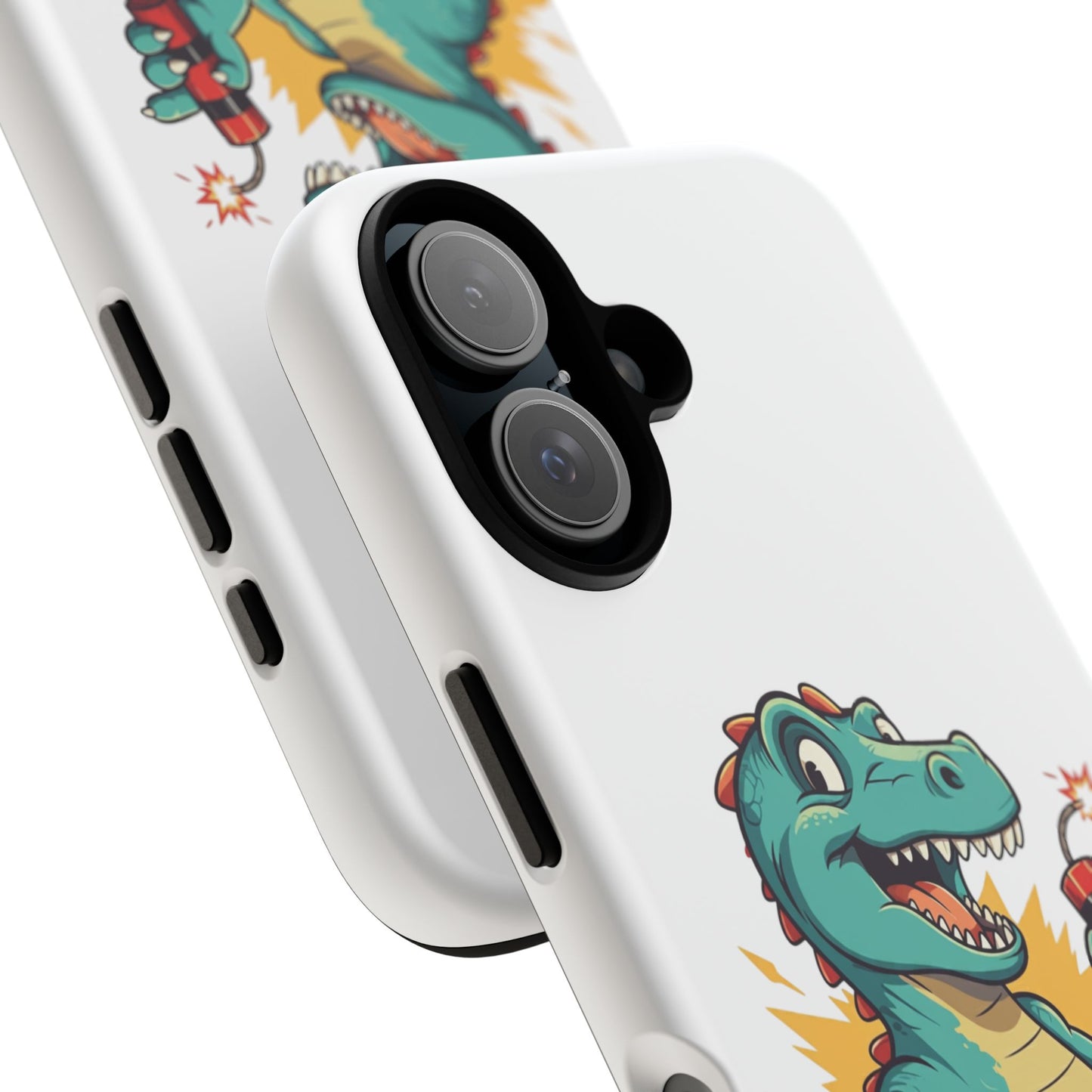 iPhone Case - Dino-Mite Pun Design