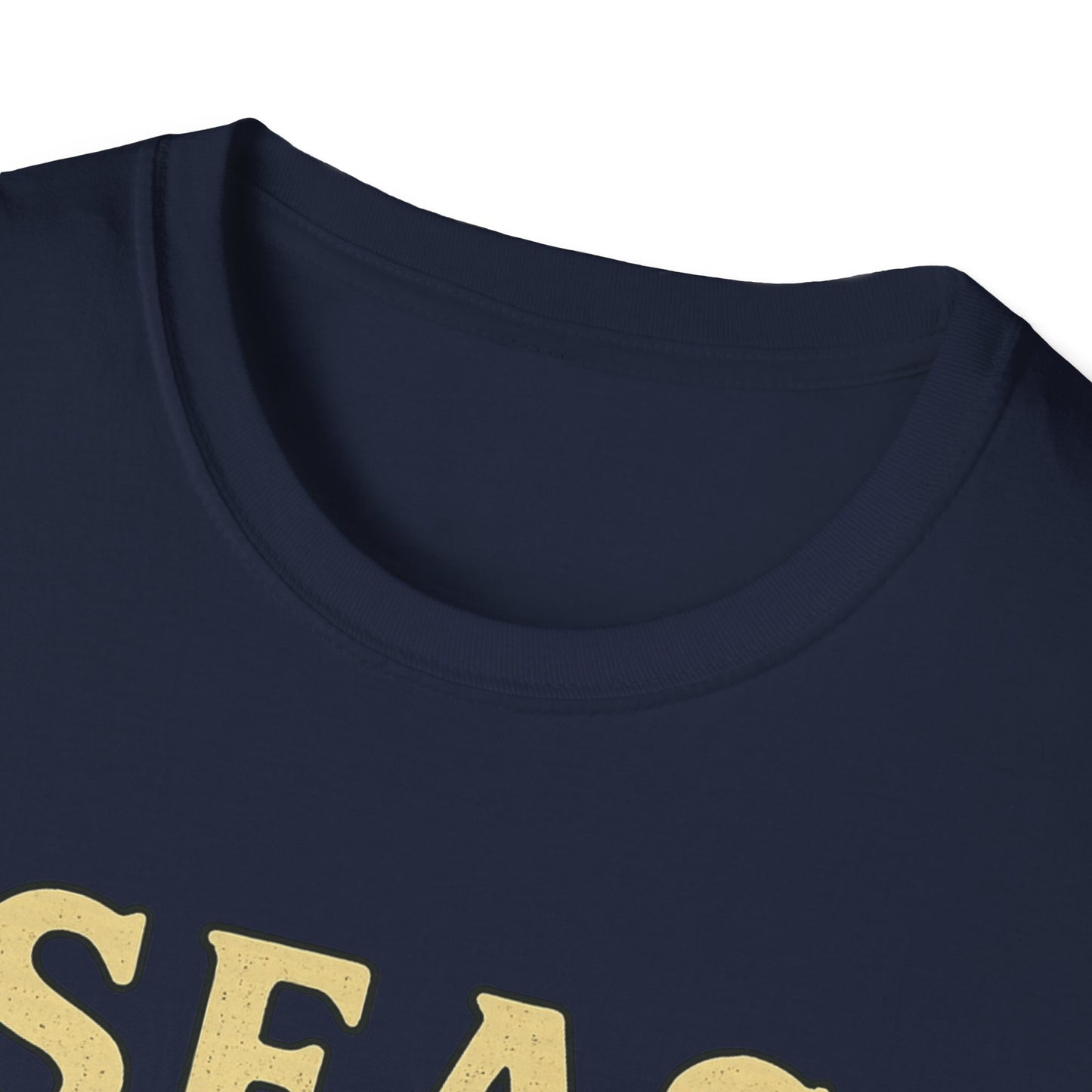 Seas the Day Shirt – Nautical Anchor Ocean Tee | Coastal Beach Graphic T-Shirt | Funny Seaside Pun Gift | Unisex Summer Travel Top