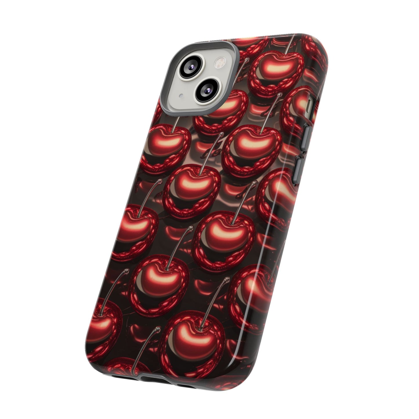 iPhone Case - Shiny Cherries Design