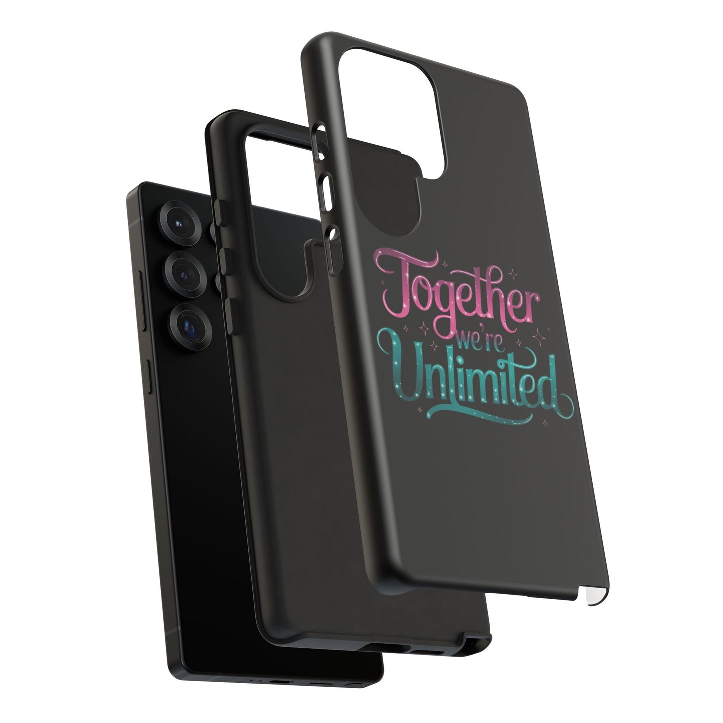 Samsung Case Musical Quote 'Together We're Unlimited' Musical Phone Case