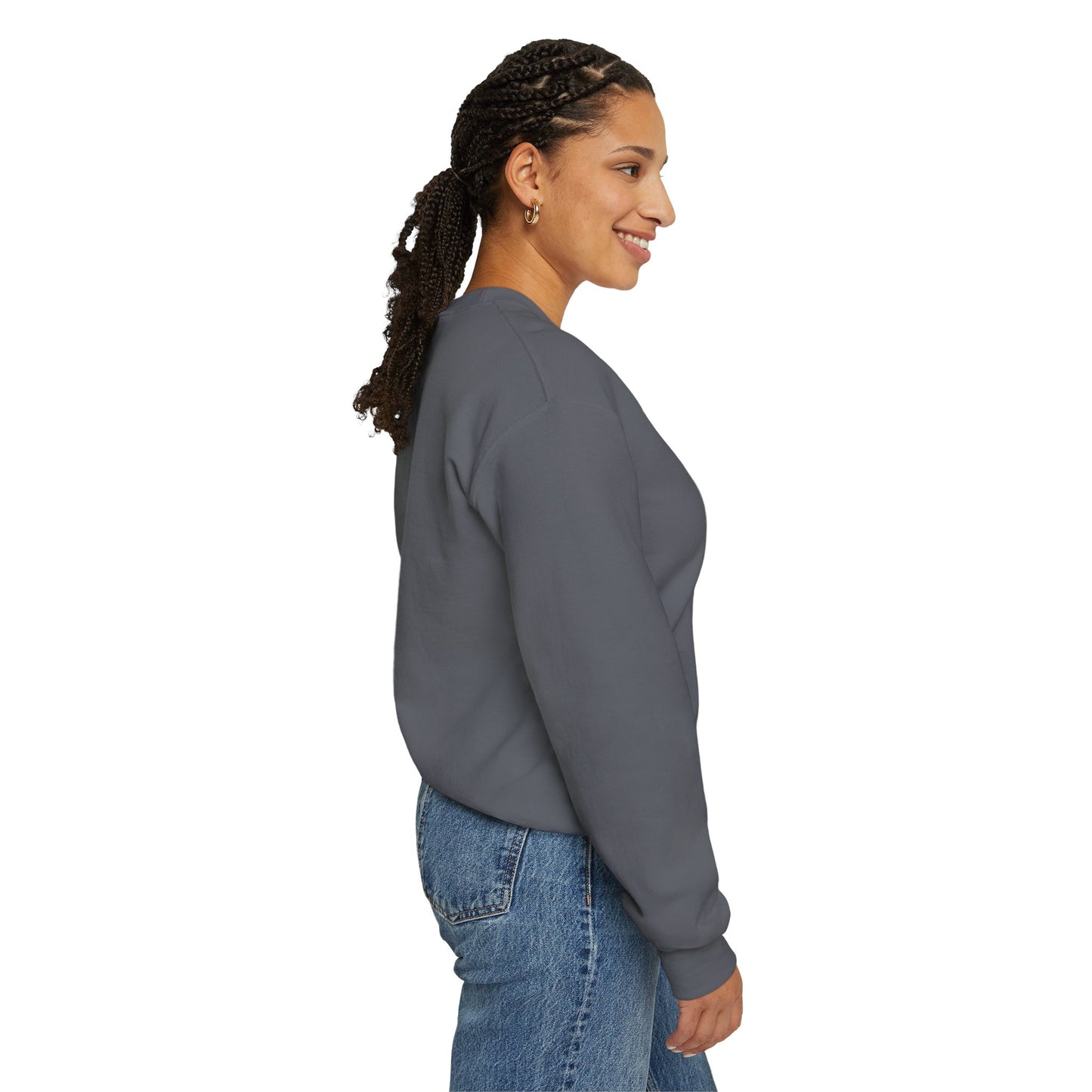 Dragon Rider Sweatshirt | Unisex Fantasy Gamer Crewneck | Nerdy Cozy Mythical Gift | Medieval Dragon Pullover | Geek Cosplay Style