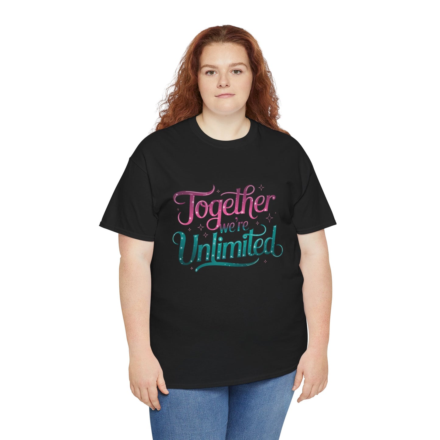Together We're Unlimited Wicked Shirt - Broadway Musical Tee, Defy Gravity Quote, Witchcore Gift, Elphaba Glinda Unisex T-Shirt 2025