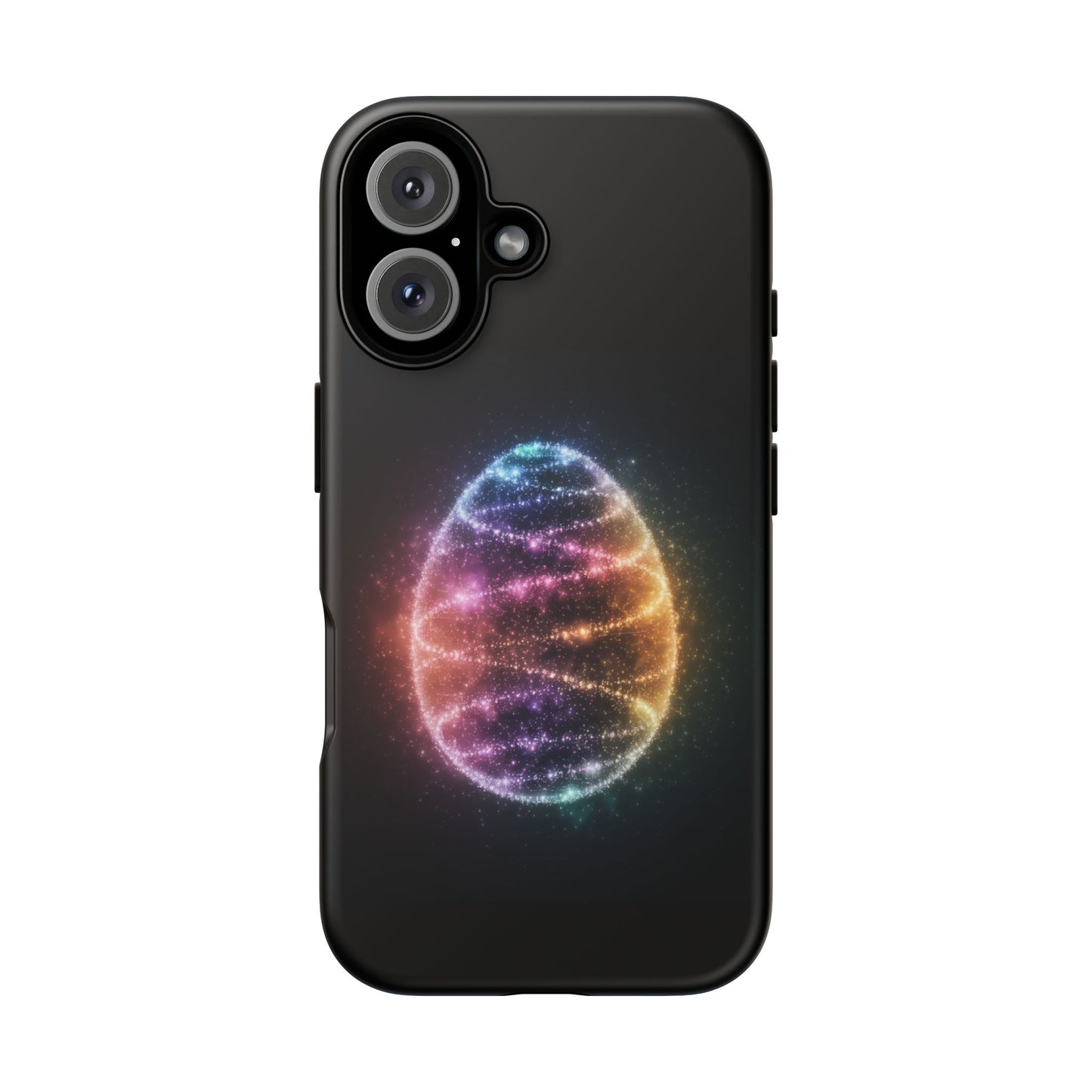 iPhone Case Bioluminescent Easter Egg Design Easter Phone Case Easter iPhone Case
