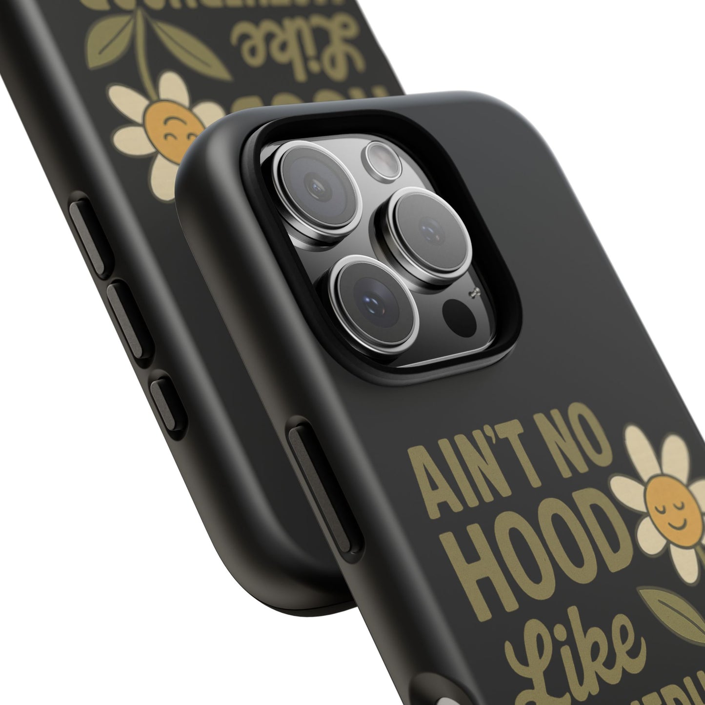 iPhone Case - Ain't No Hood Like Motherhood Mother's Day Phone Case iPhone Case for Mom