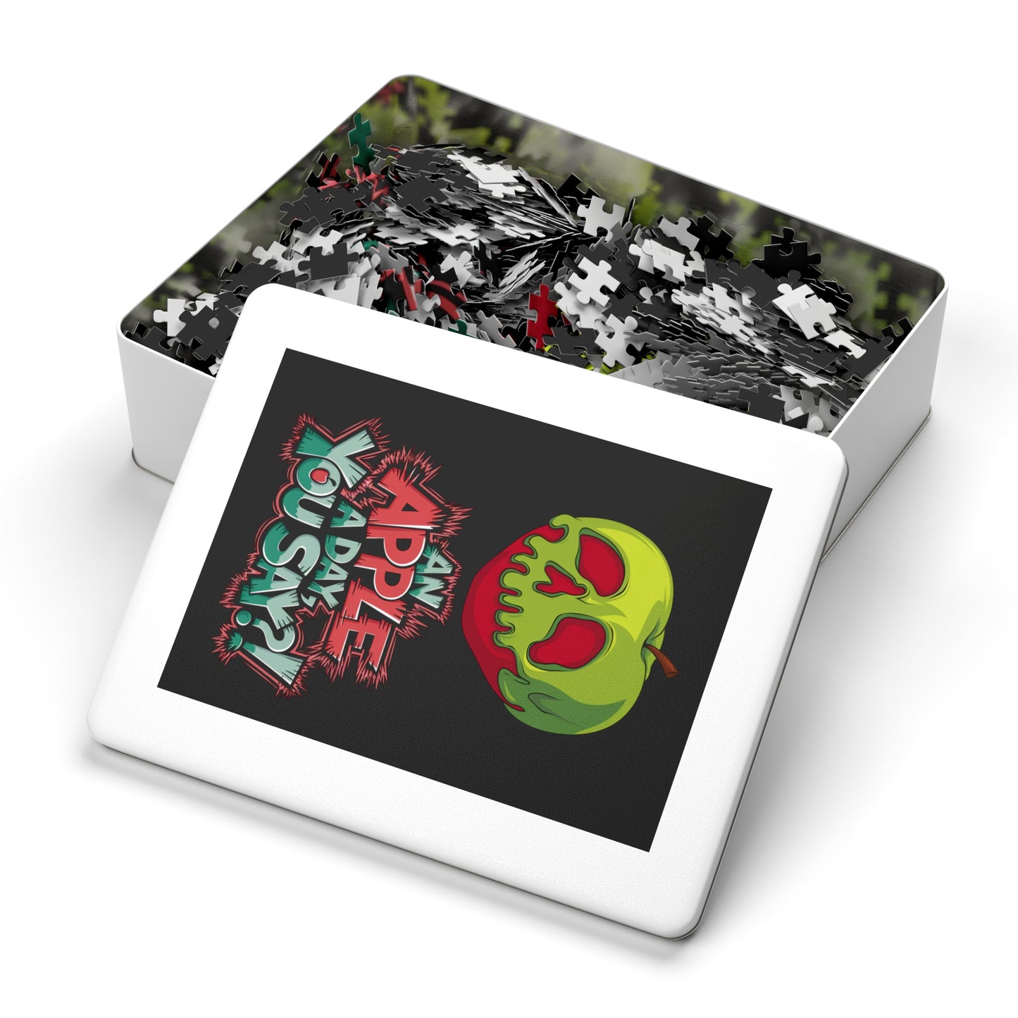 Jigsaw Puzzle - Poison Apple Design
