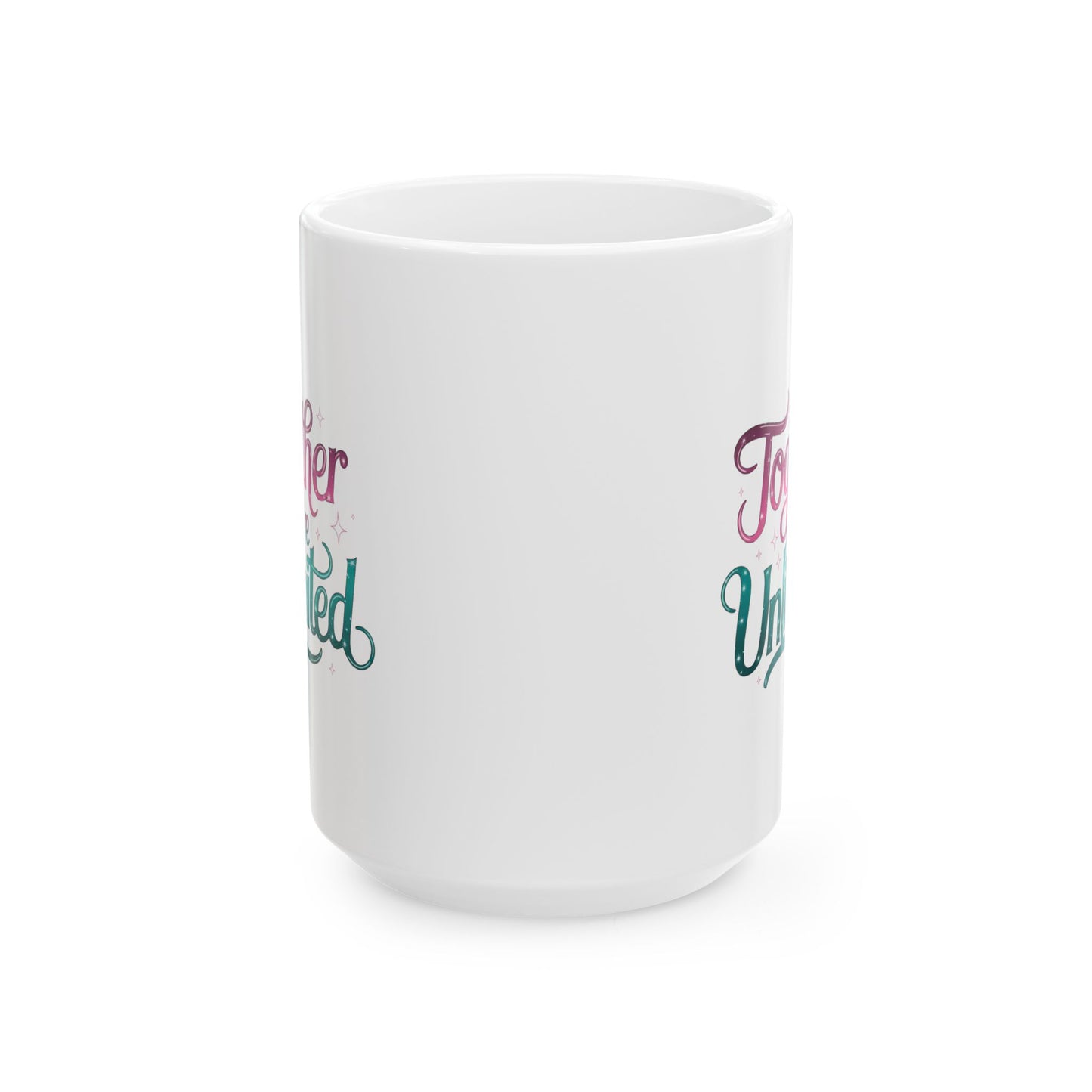 Together We’re Unlimited Mug – Wicked Musical Inspired Gift, Broadway Theater Quote Coffee Cup, Friendship Empowerment Mug, 11oz & 15oz