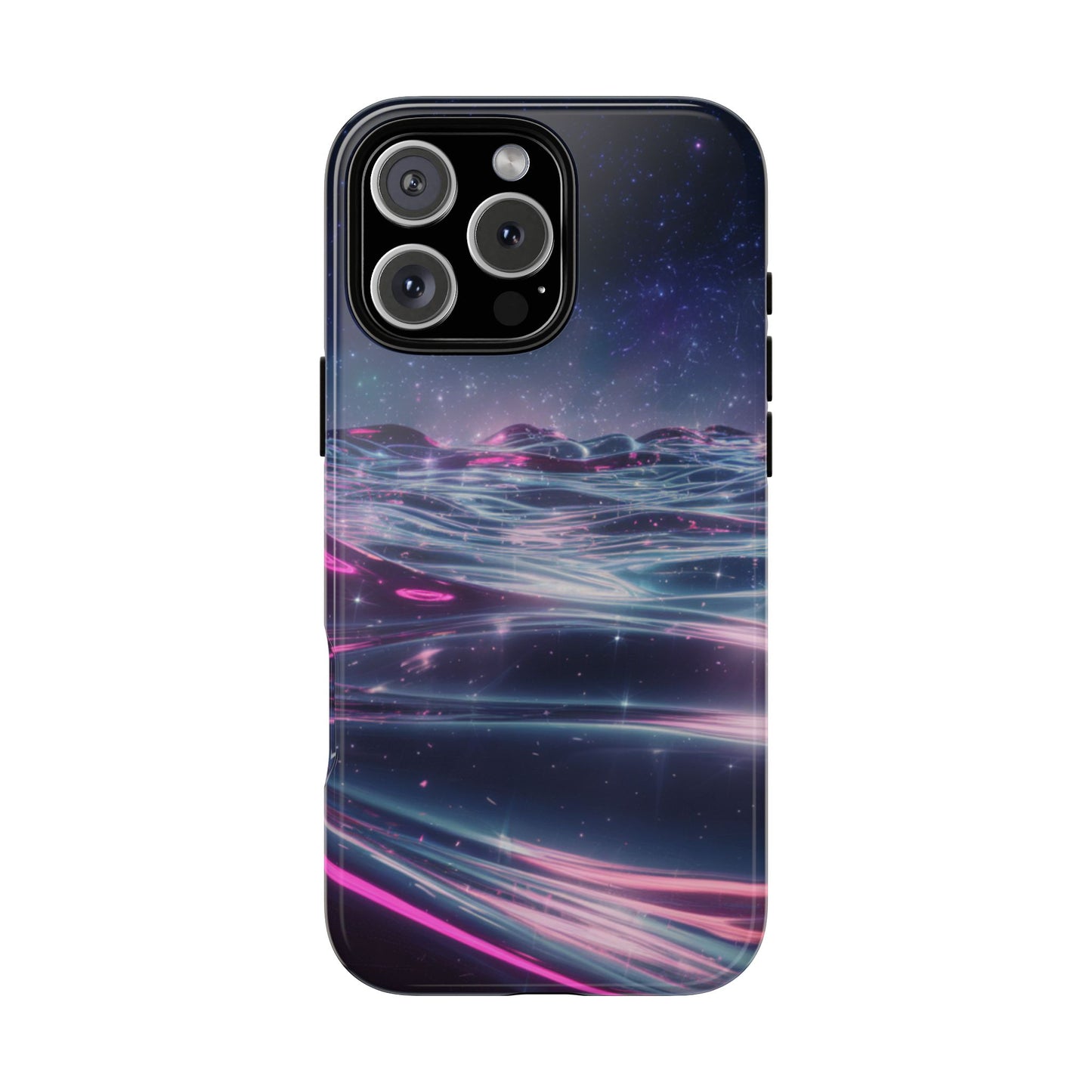 iPhone Case - Galactic Ocean and Sky Tough Case