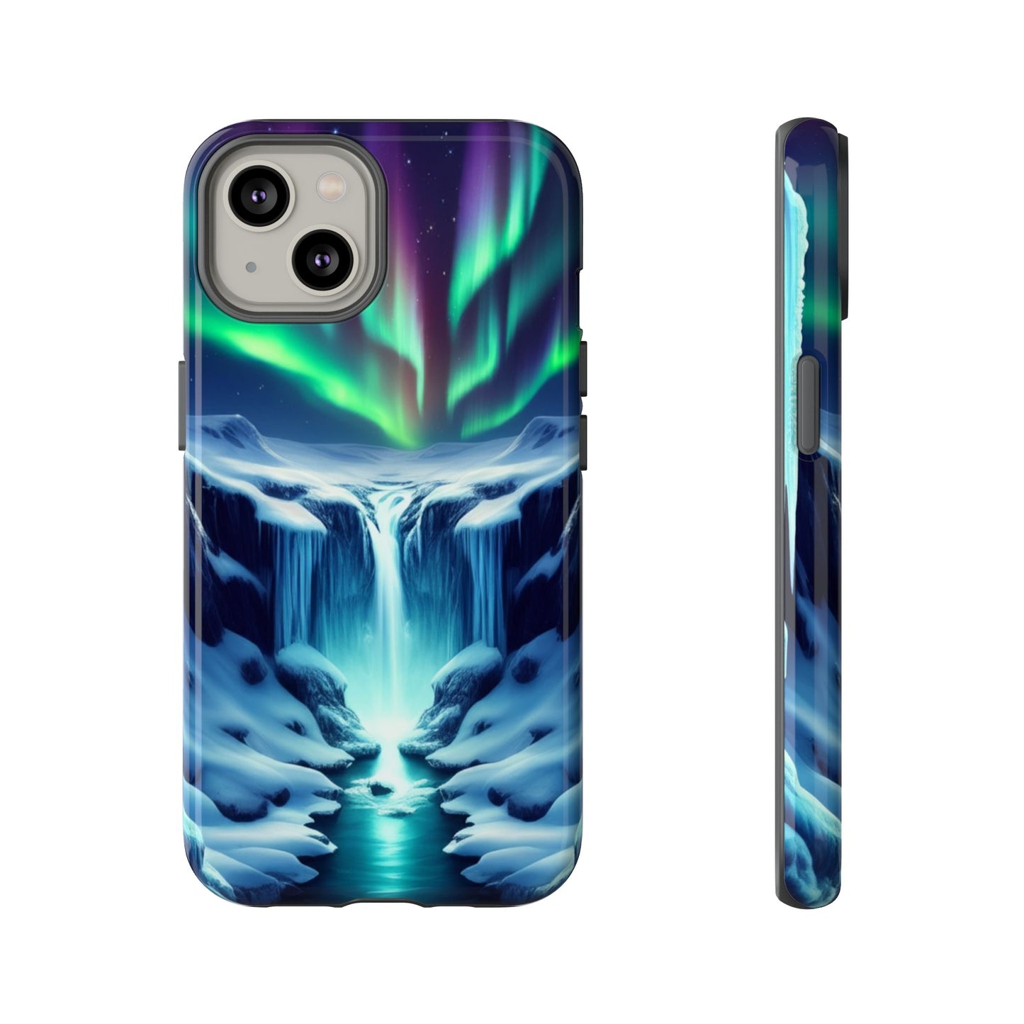iPhone Case - Icy Landscape Surreal Illustration