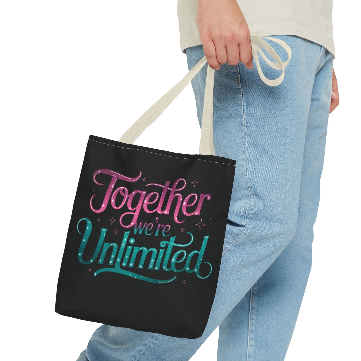Musical Quote Tote Bag Reusable Bag Shopping Tote Everyday Bag