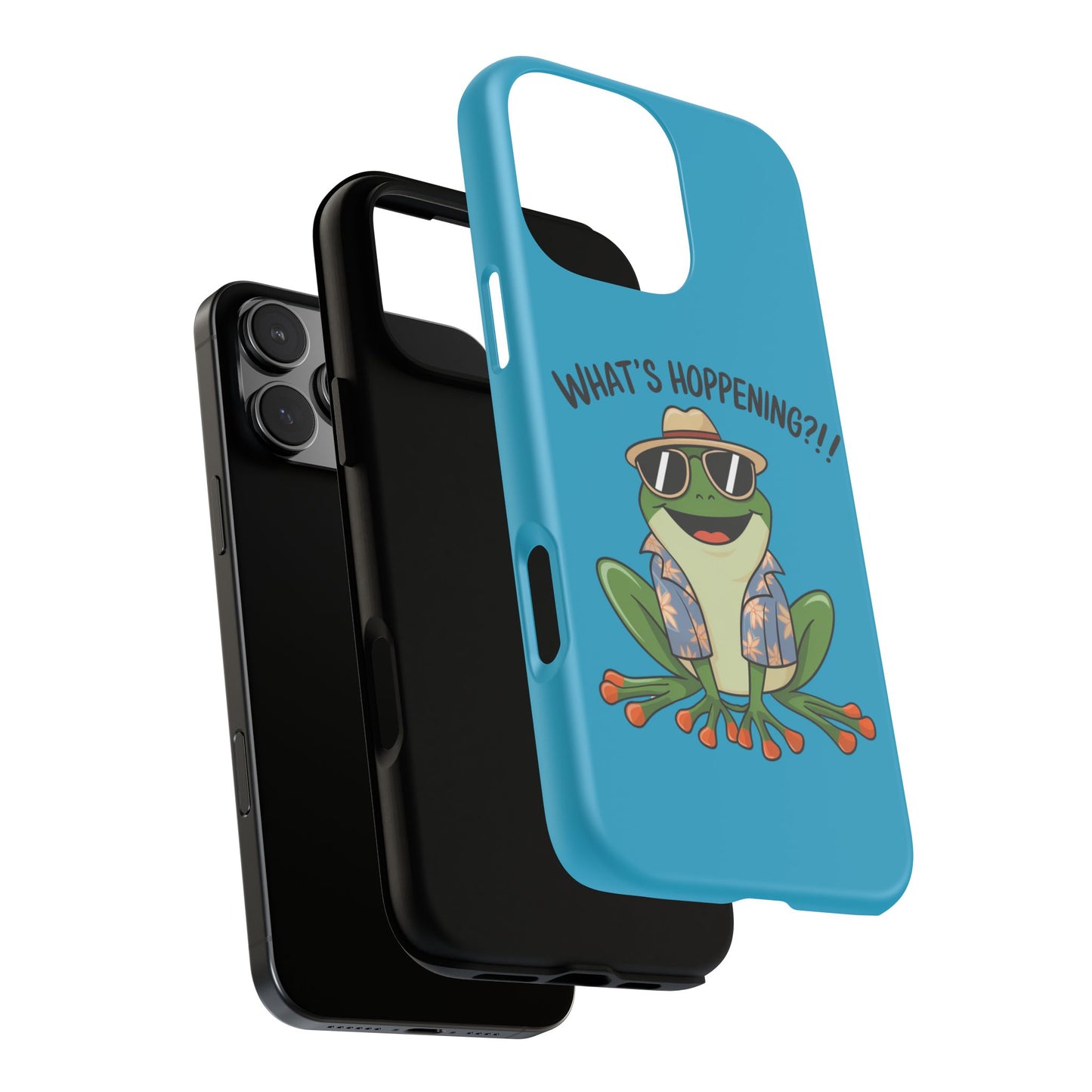 iPhone Case - Frog 'What's Hoppening'