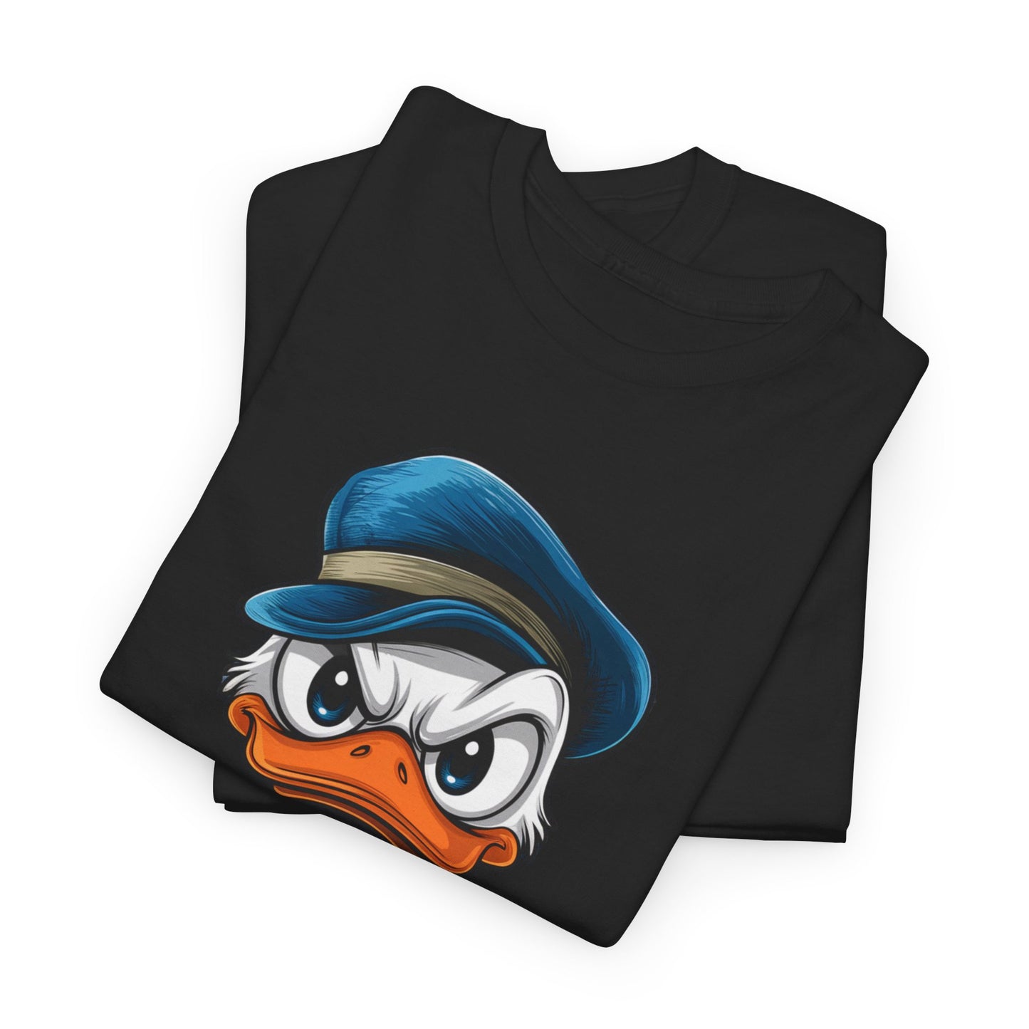 I Don’t Give a Duck Shirt – Funny Grumpy Duck Tee – Sarcastic Animal Graphic Shirt – Unisex Gift for Duck Lovers & Meme Fans